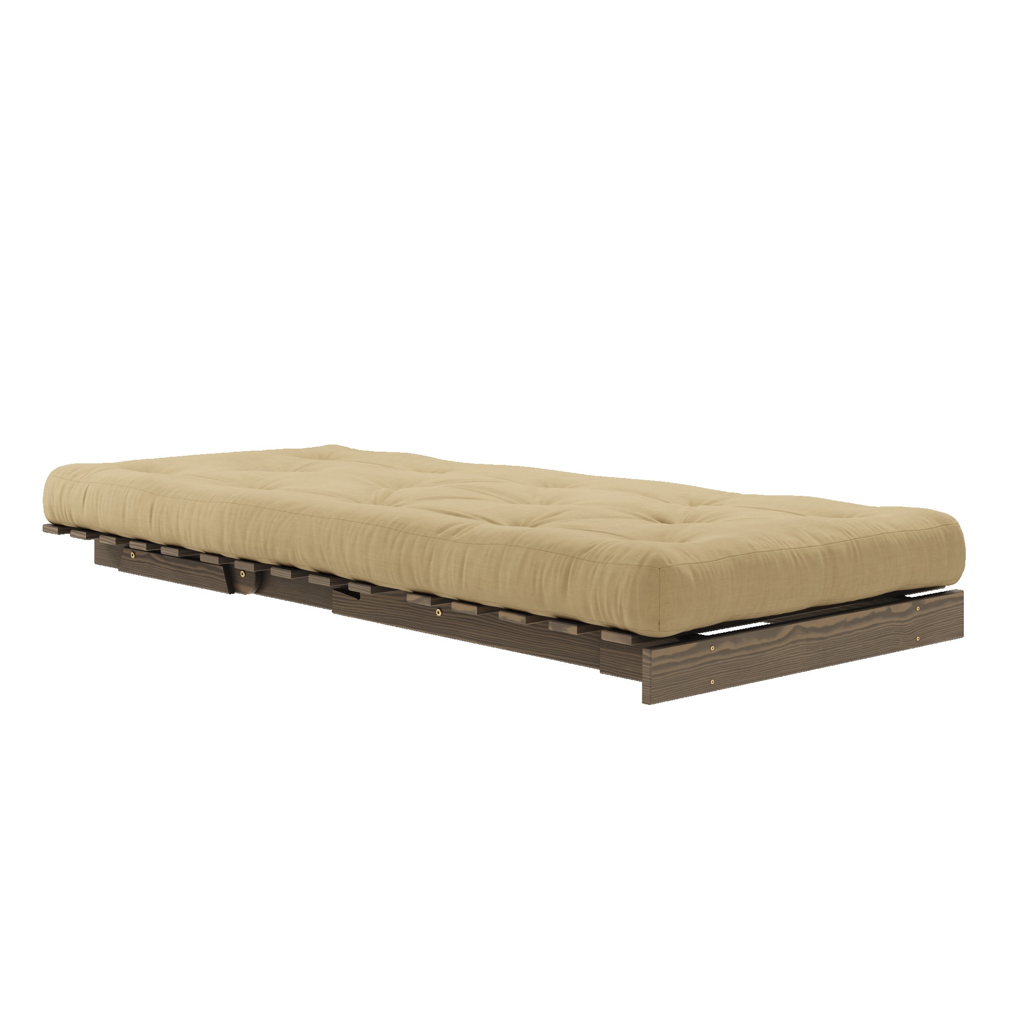 Karup Design Daybett »Roots Schlafsofa, Gästebett, Sofa inkl. Futonmatratze«, Liegefläche 90/140/160 x200 cm, FSC® zertifizierte Kiefer