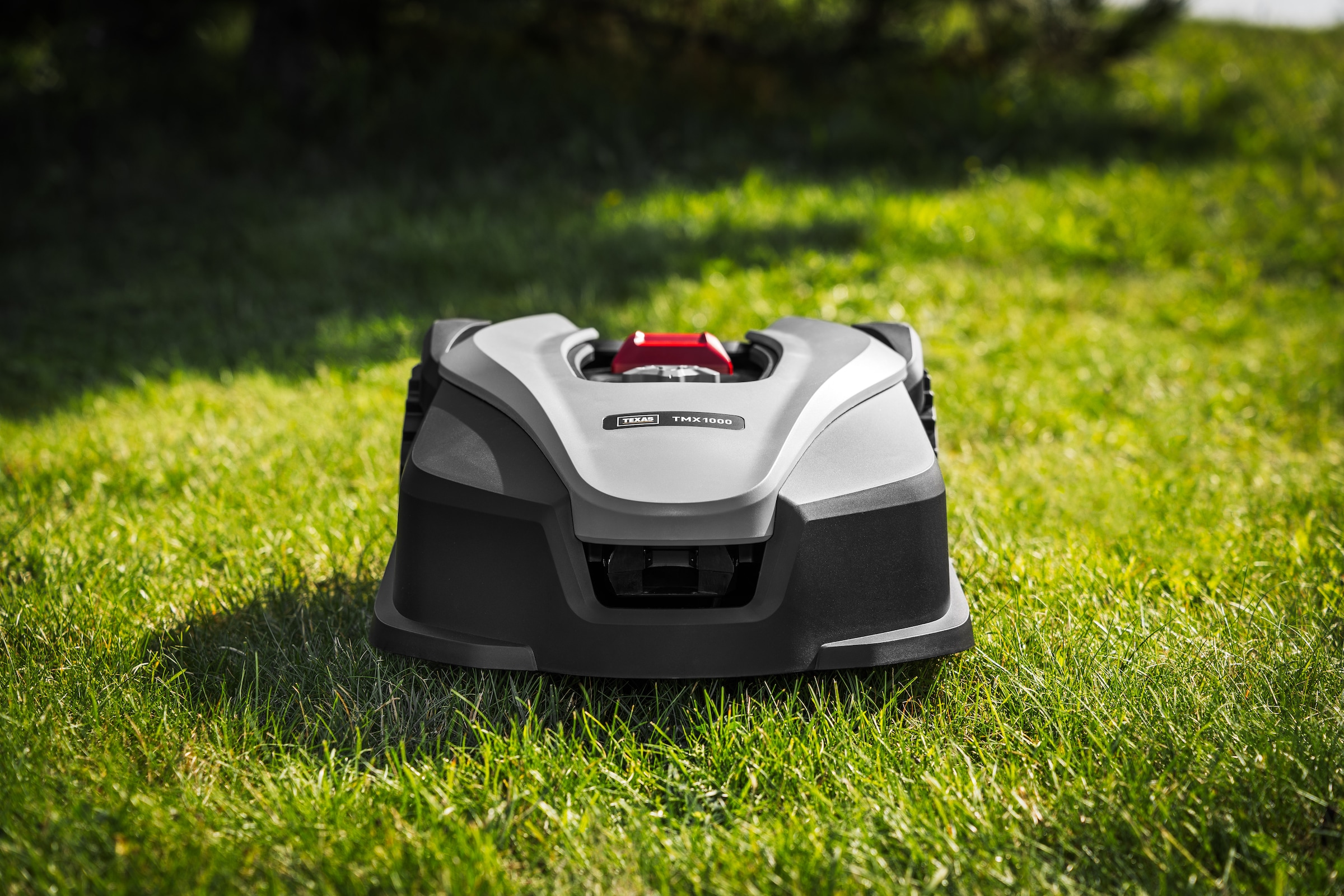Texas Rasenmähroboter »TMX1000«, mit Ladestation, eingebautem Akku, Begrenzungskabel