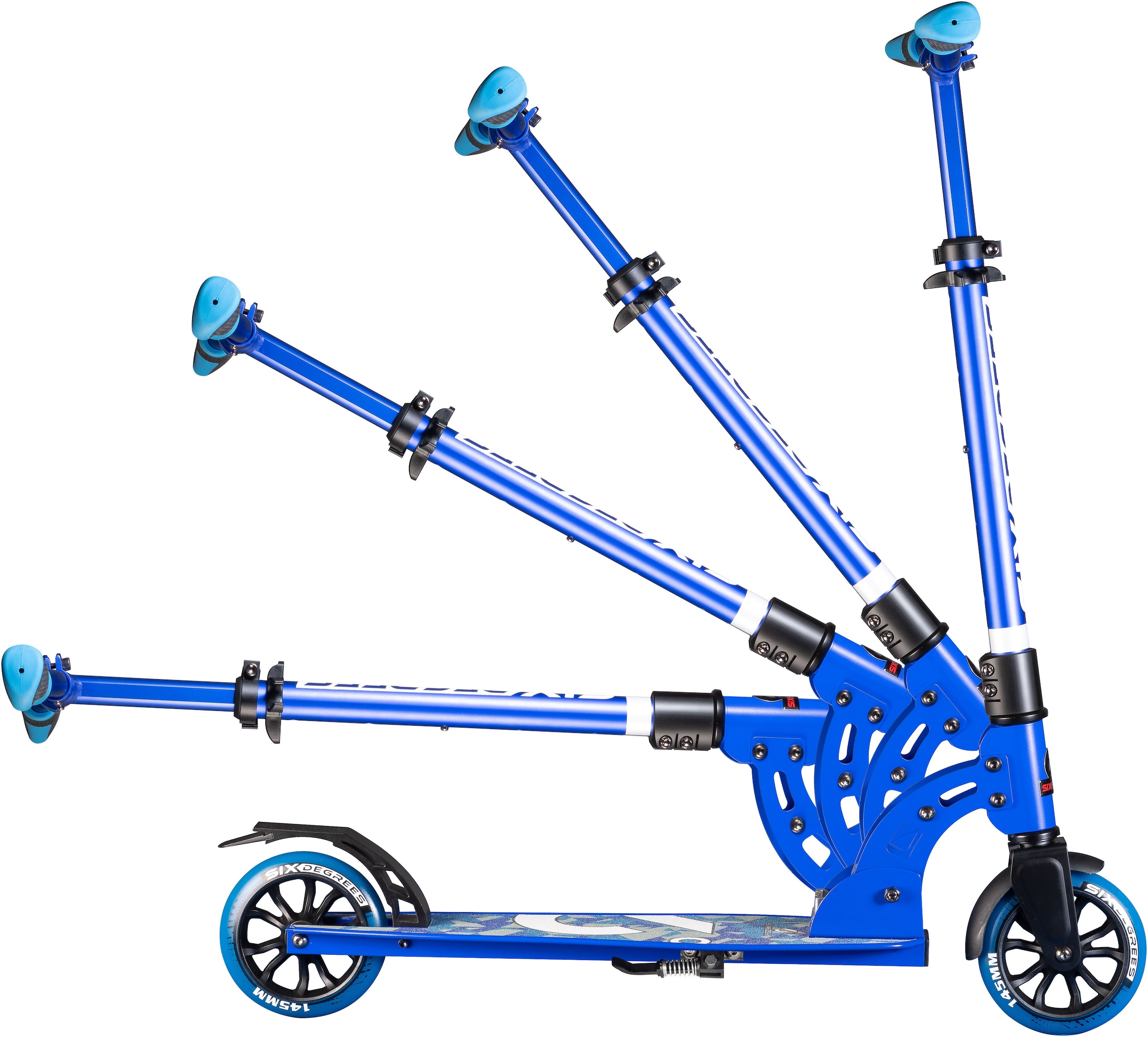 Six Degrees Scooter »Aluminium Scooter Junior 145 mm«