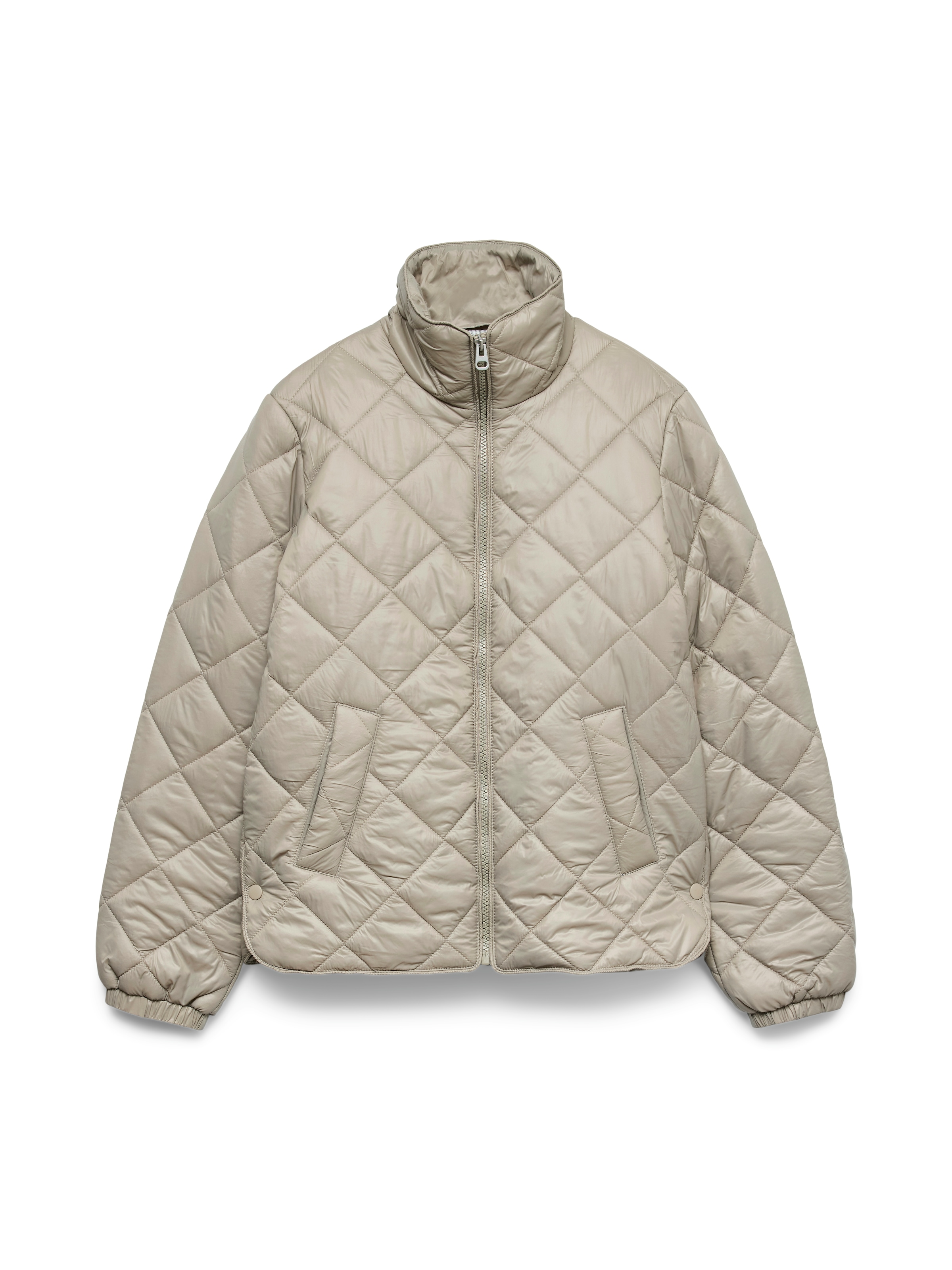 Vero Moda Steppjacke »VMSKYLAR SHORT JACKET GA NOOS«, ohne Kapuze