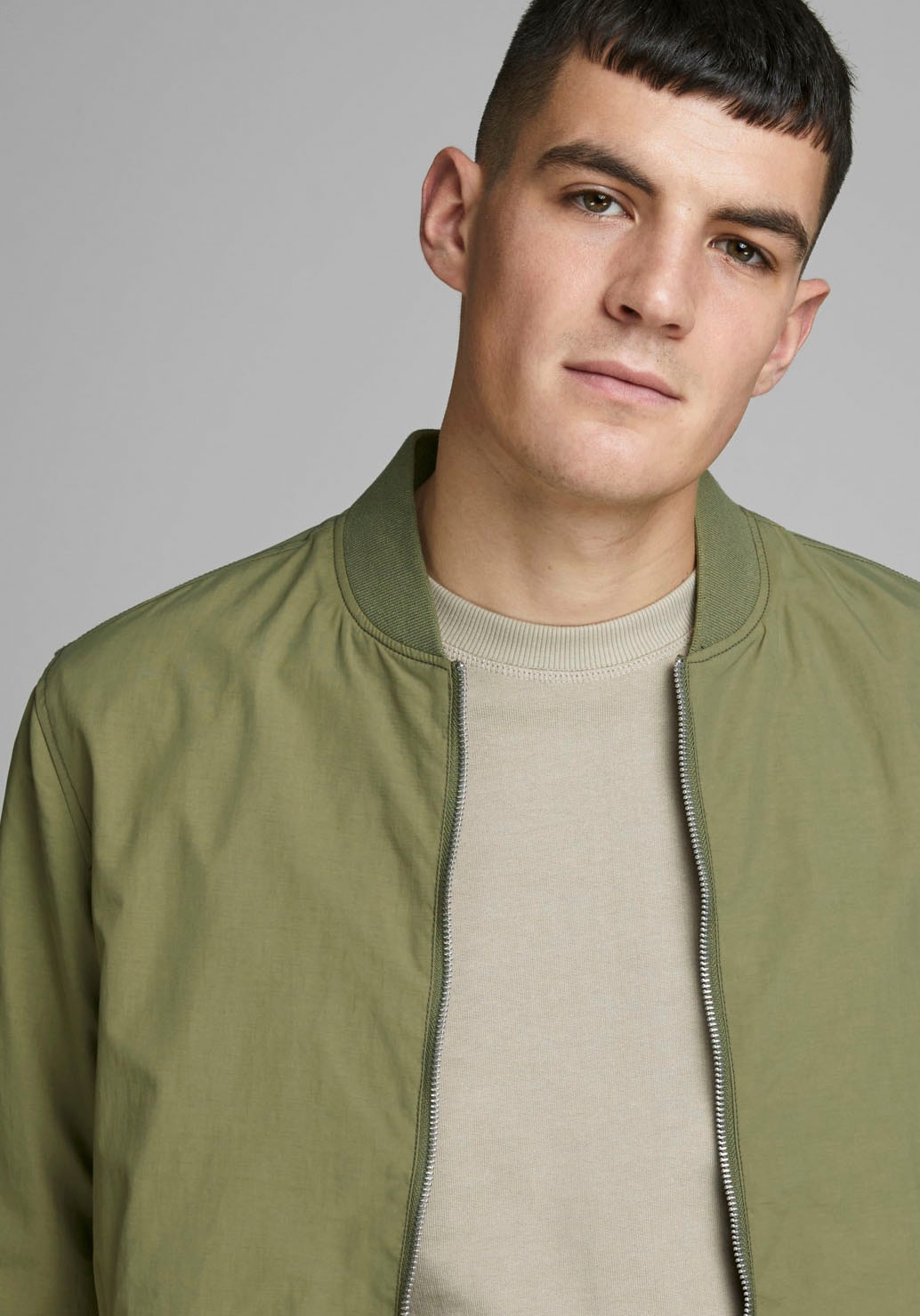 Jack & Jones Bomberjacke »JJERUSH«