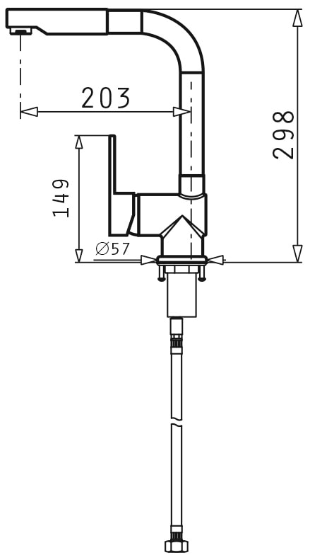 Pyramis Küchenarmatur »Aladia B«