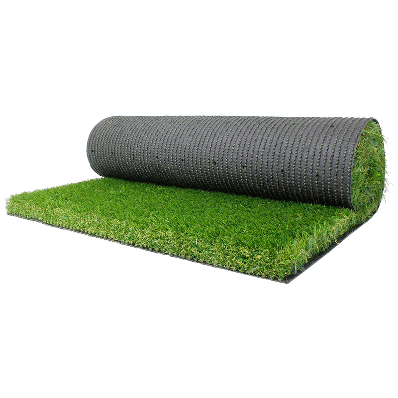 PRIMAFLOR-IDEEN IN TEXTIL Kunstrasen »MEGAN, Made in Netherlands« rechteckig 40 mm Höhe natürliche Optik, mit Drainagefunktion, ideal für Balkon &...