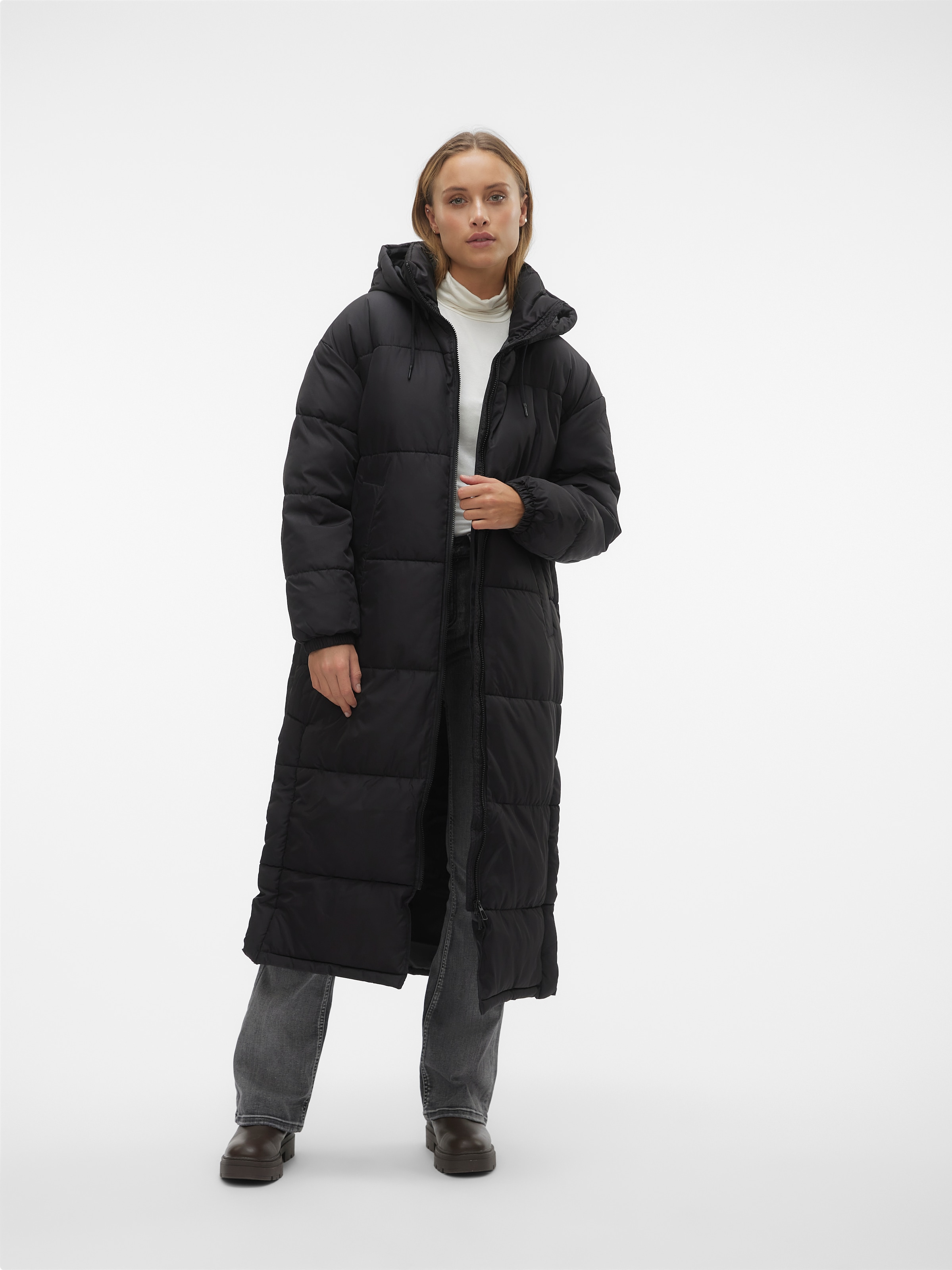 Vero Moda Steppmantel »VMKLEA LONG COAT NOOS«