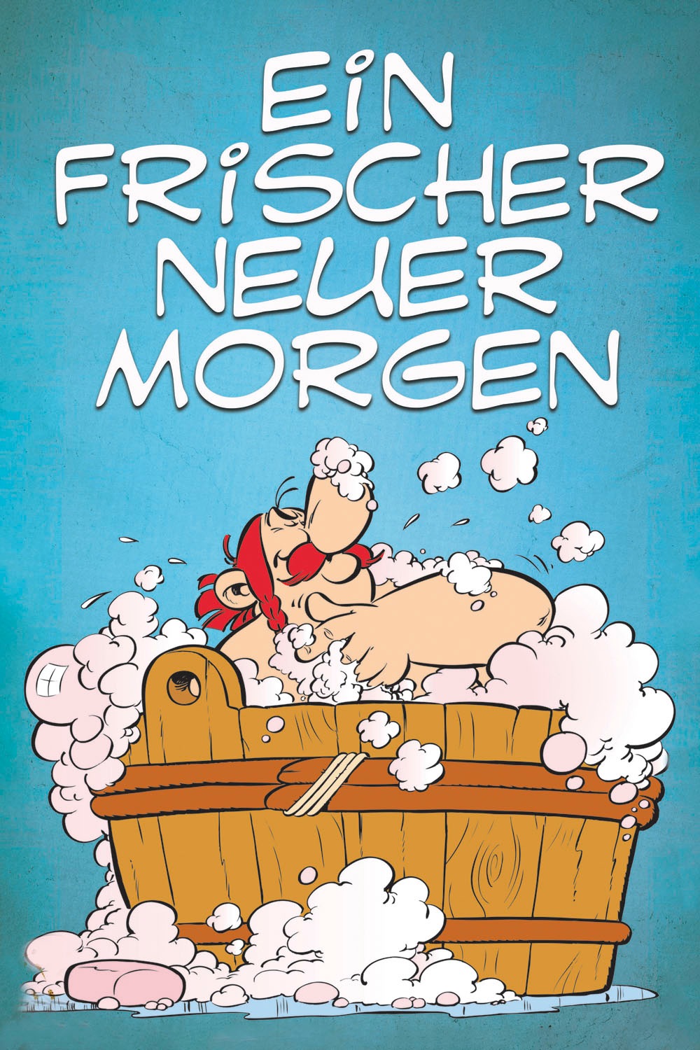 LuckyLinde Leinwandbild »Obelix Ein frischer neuer Morgen«, Cartoon-Comic-F günstig online kaufen
