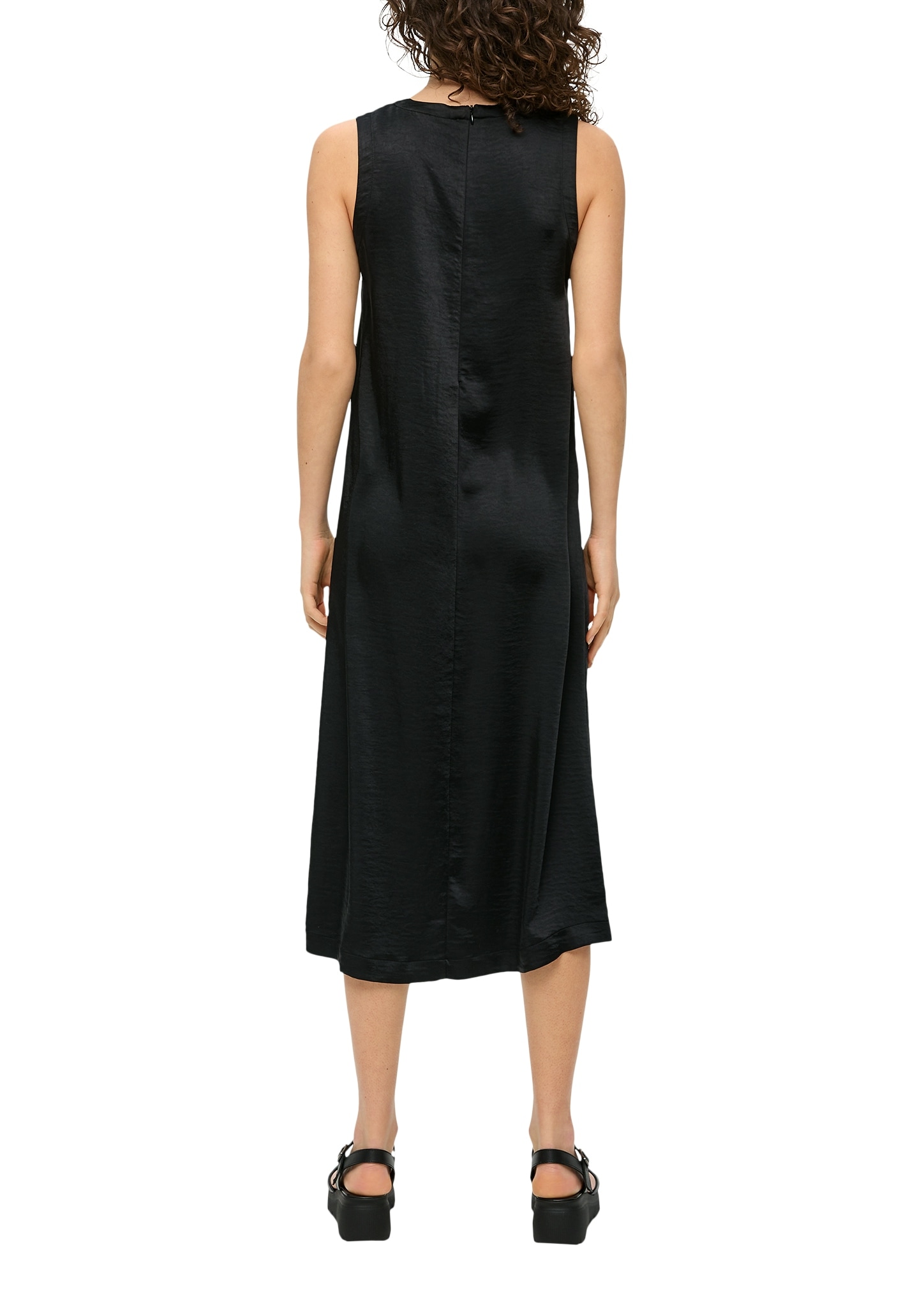 s.Oliver Midikleid, ärmellos und in schimmernder Qualität