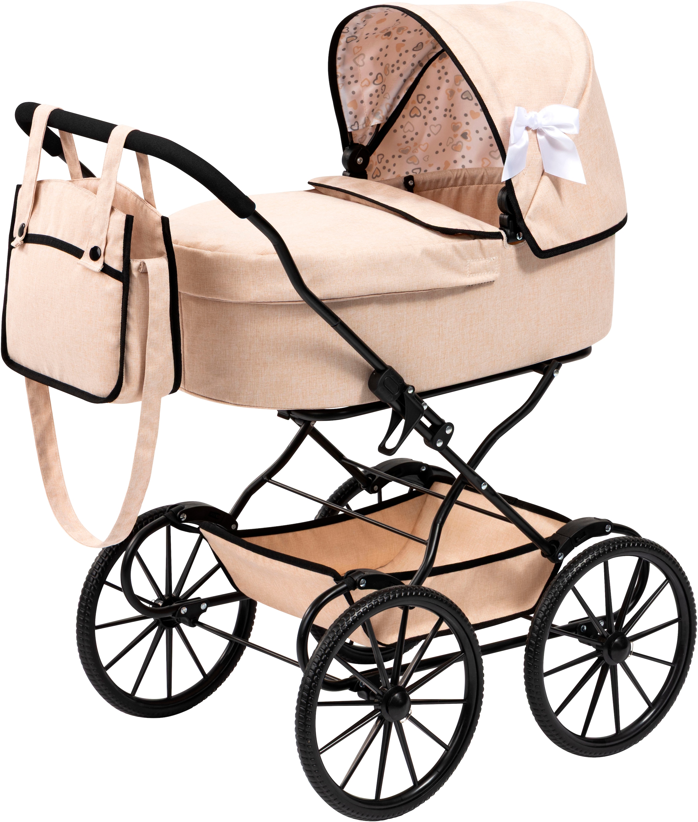 Bayer Puppenwagen »nostalgisch« inklusive Umhängetasche