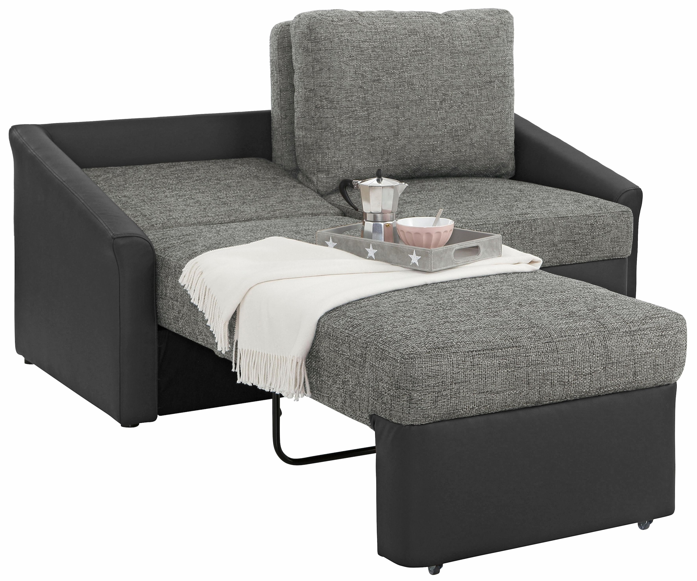 Home affaire 2-Sitzer »Sleepy«, mit Schlaffunktion