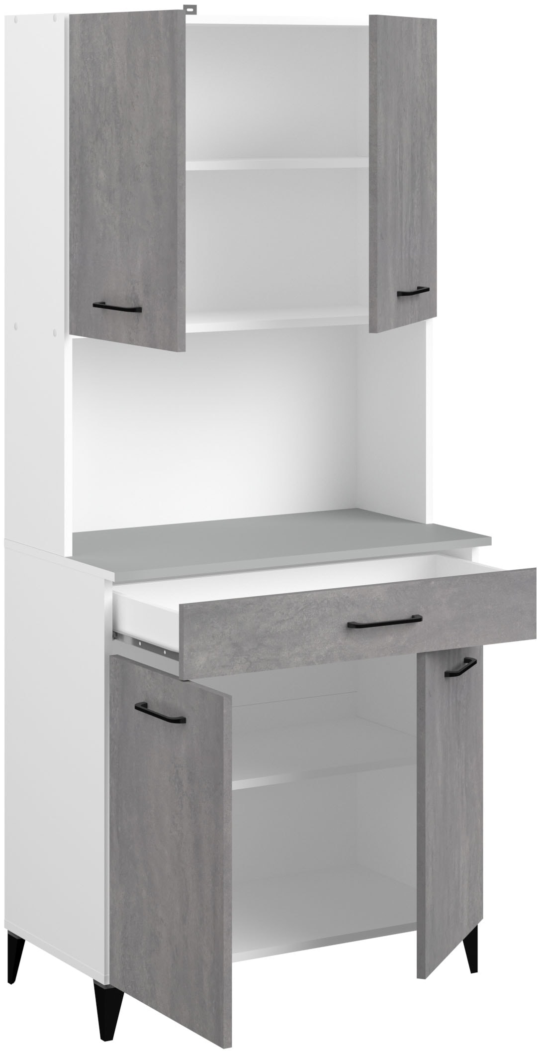 Parisot Schrank-Set »Malice 3« Buffet und Beistellschrank/Insel, 2 Stk. tlg.