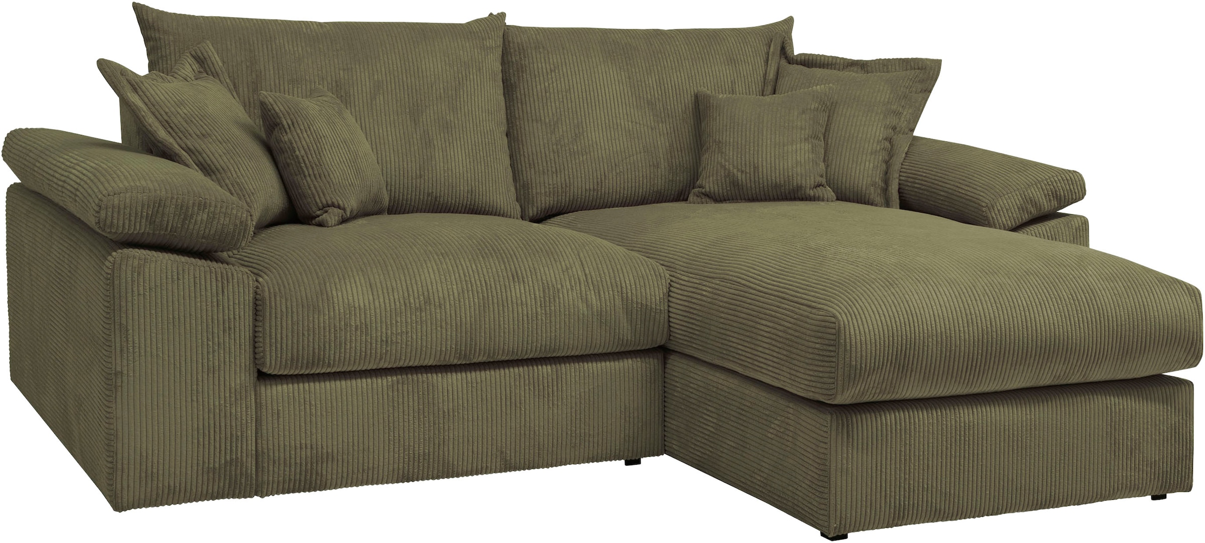 Home affaire Ecksofa »Soft&Cosy XL L-Form, B: 246 cm« günstig online kaufen