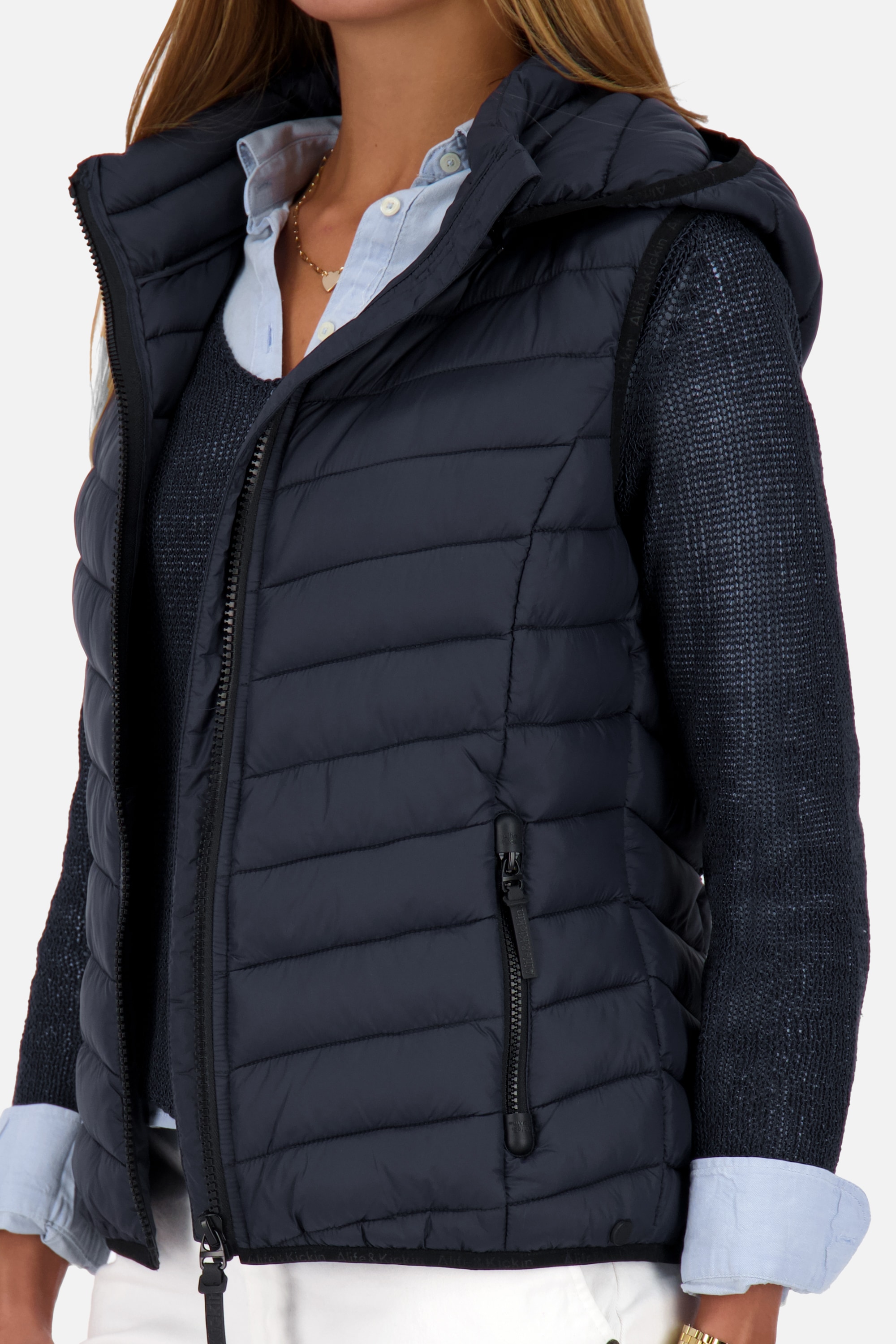 Alife & Kickin Steppweste »Damen LenkaAK A«