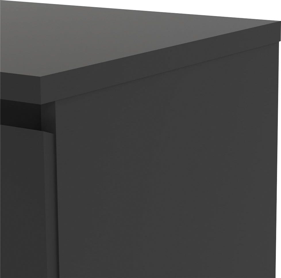INOSIGN Kommode »Naia«, abgerundete Schubladenkanten auf Metallgleiter, Breite 80,2 cm