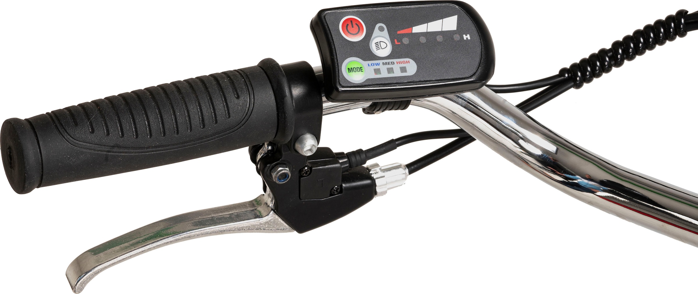 Hollandia E-Bike »Carry On«, 3 Gang, Shimano, Nexus, Frontmotor 250 W, Pedelec, Elektrofahrrad für Damen u. Herren