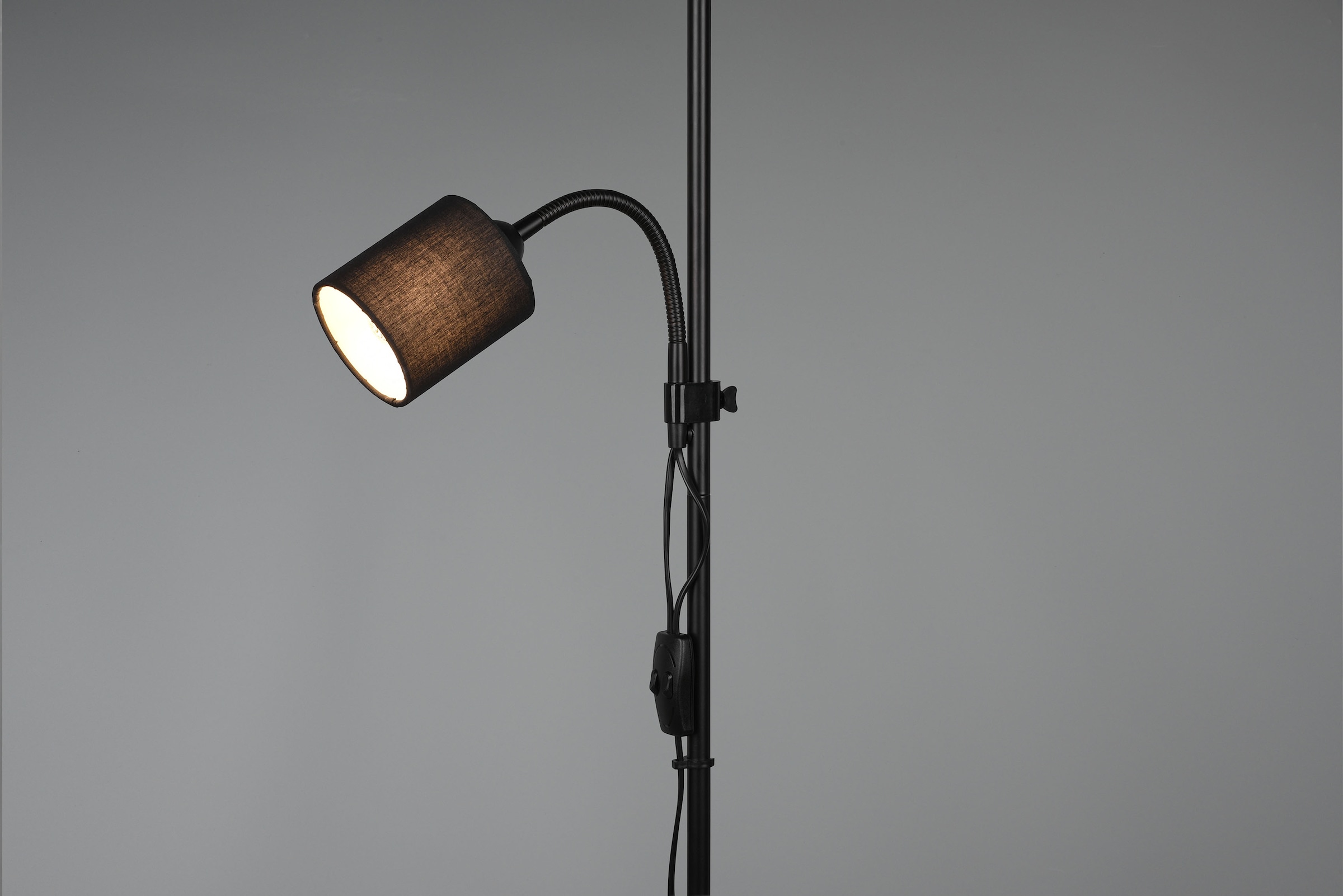 TRIO Leuchten Stehlampe »OWEN«, Getrennt 160 online cm schaltbar, Höhe flexibel, bestellen Lesearm