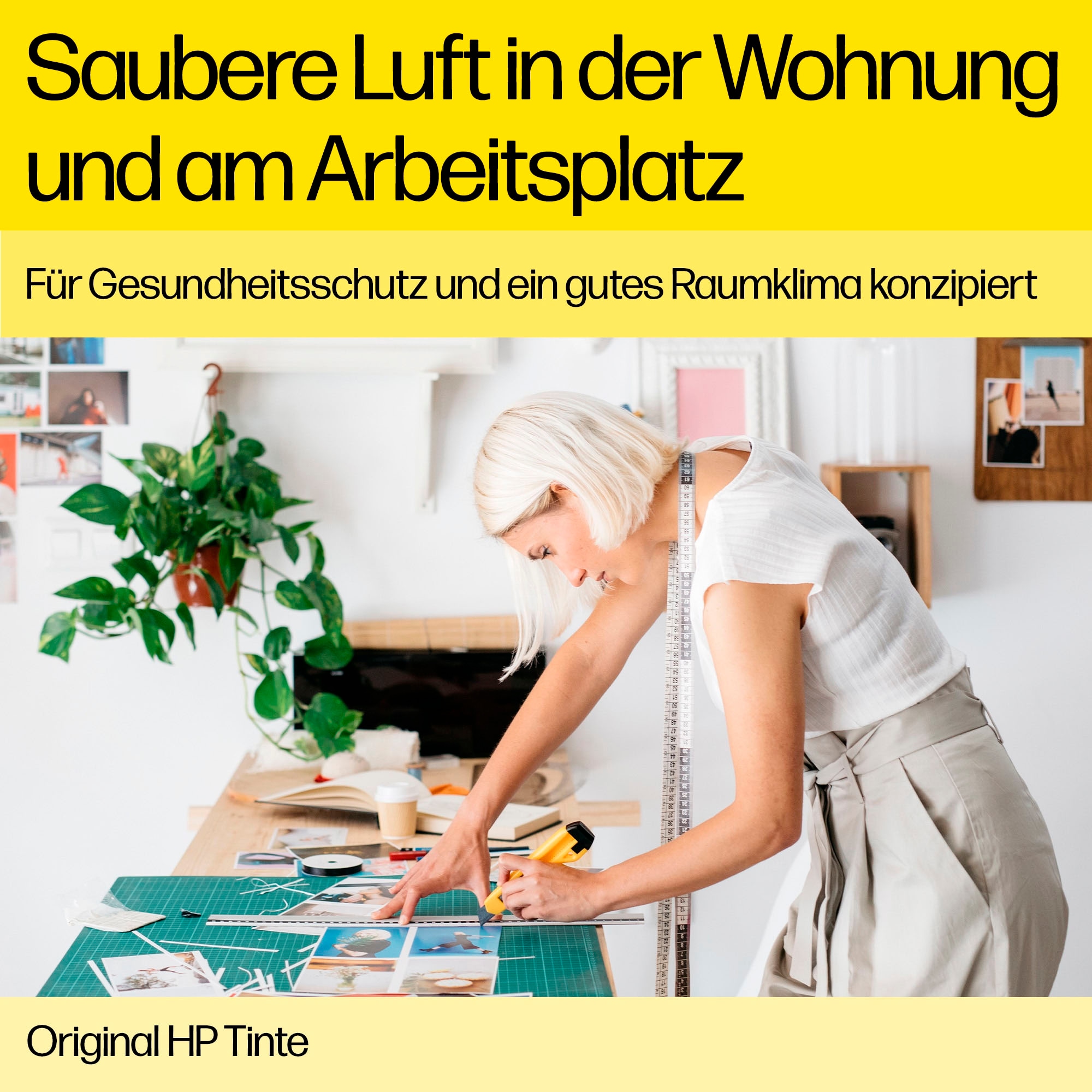 HP Tintenpatrone »912 4er-Pack« original HP Farbpatrone, Instant Ink, yellow/magenta/cyan/schwarz