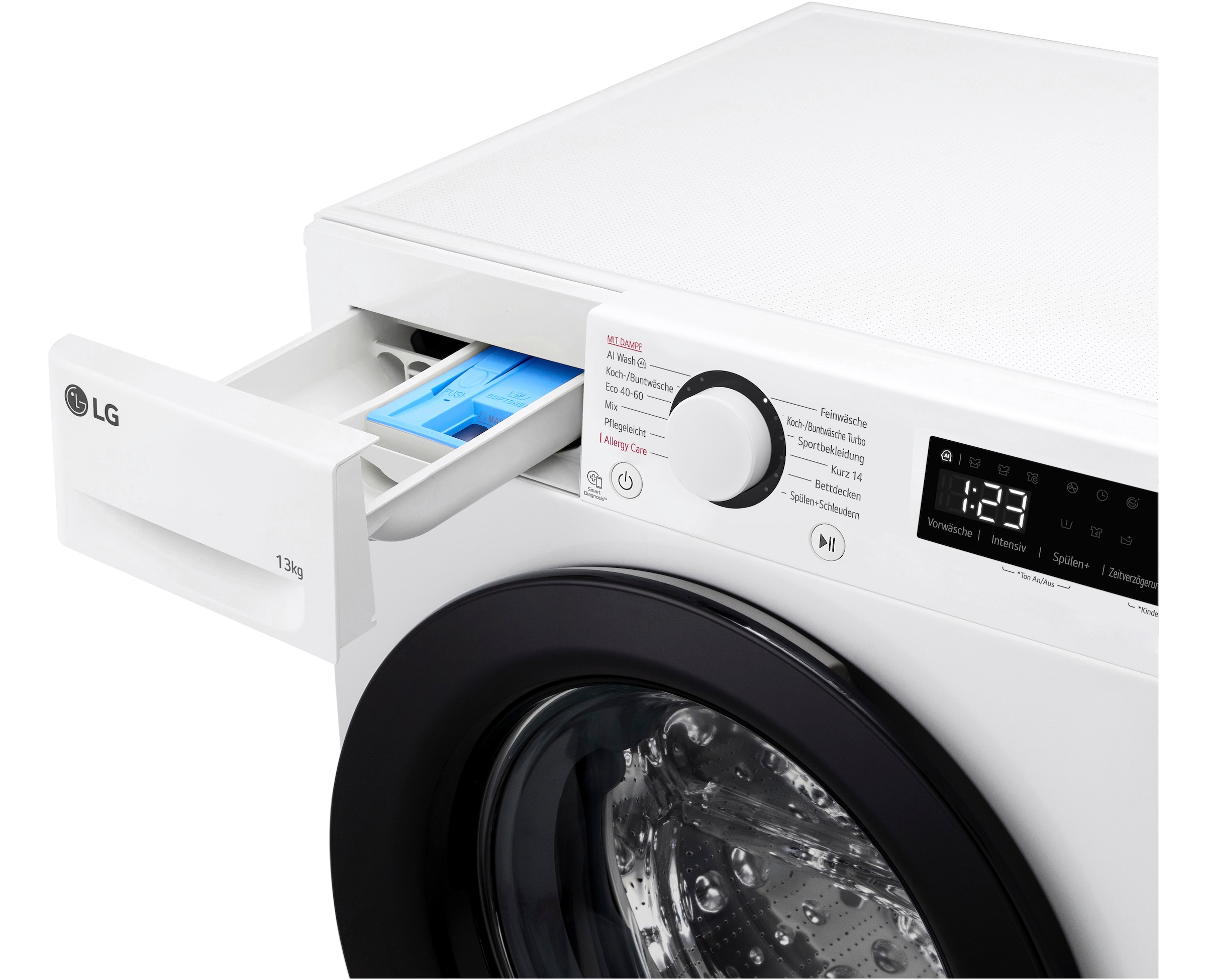 LG Waschmaschine Serie 7 »F4WR5035«, 13 kg, 1400 U/min