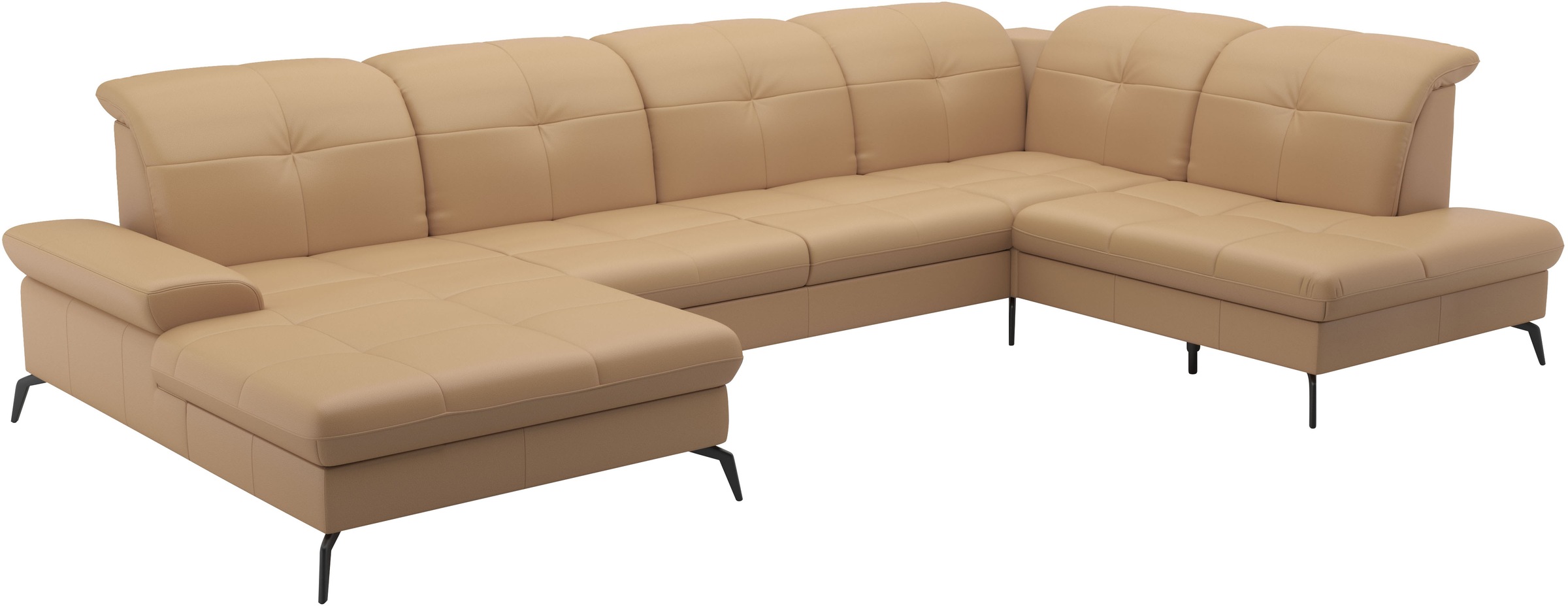 sit&more Wohnlandschaft »Amica«, inkl Sitztiefenverstellung und Armteilverstellung