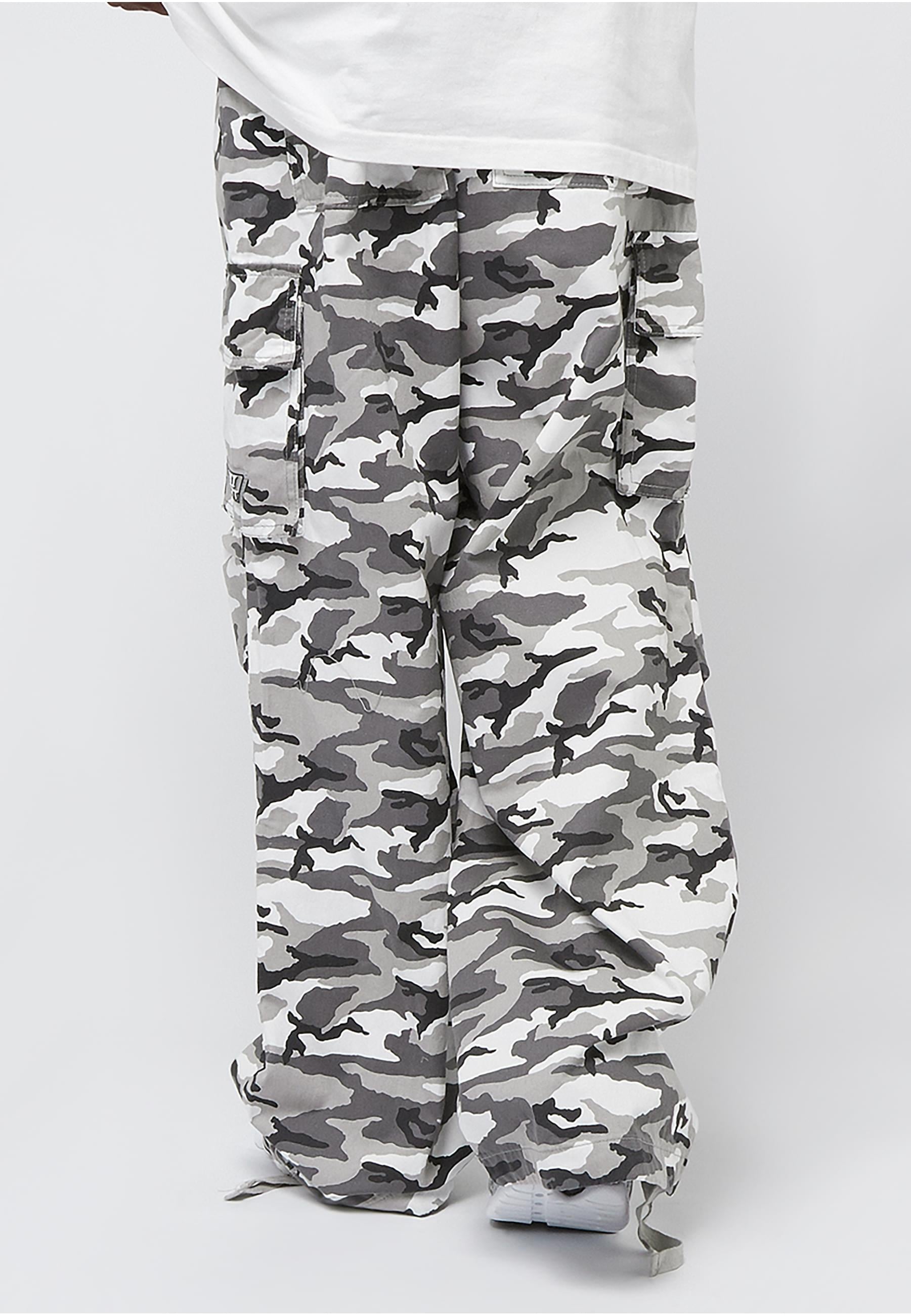 Karl Kani Cargohose »Karl Kani Spor t Patch Camo Cargo Pants«