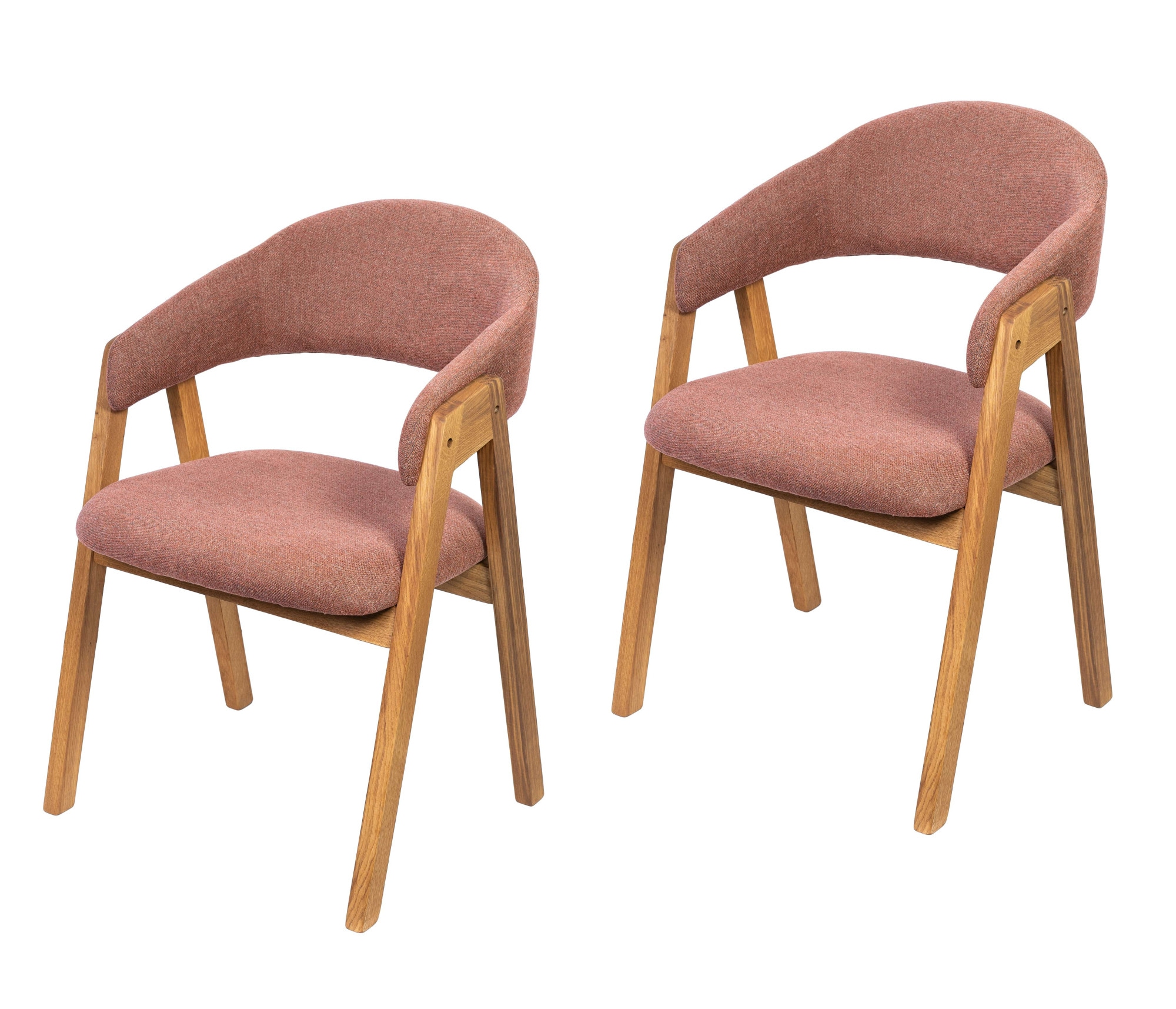 Home affaire Armlehnstuhl »Arco Polsterstuhl, Esszimmerstuhl, Küchenstuhl, 4-Fußstuhl« () 2 Stk.