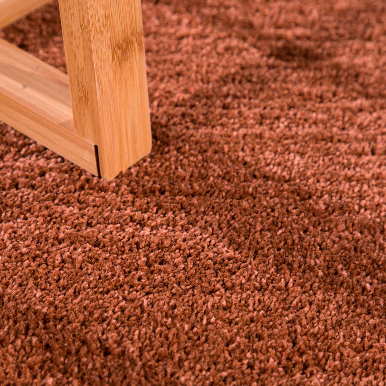 Paco Home Teppich »Porto 890«, rund, 13 mm Höhe, Kurzflor, Uni-Farben, ideal im Wohnzimmer & Schlafzimmer