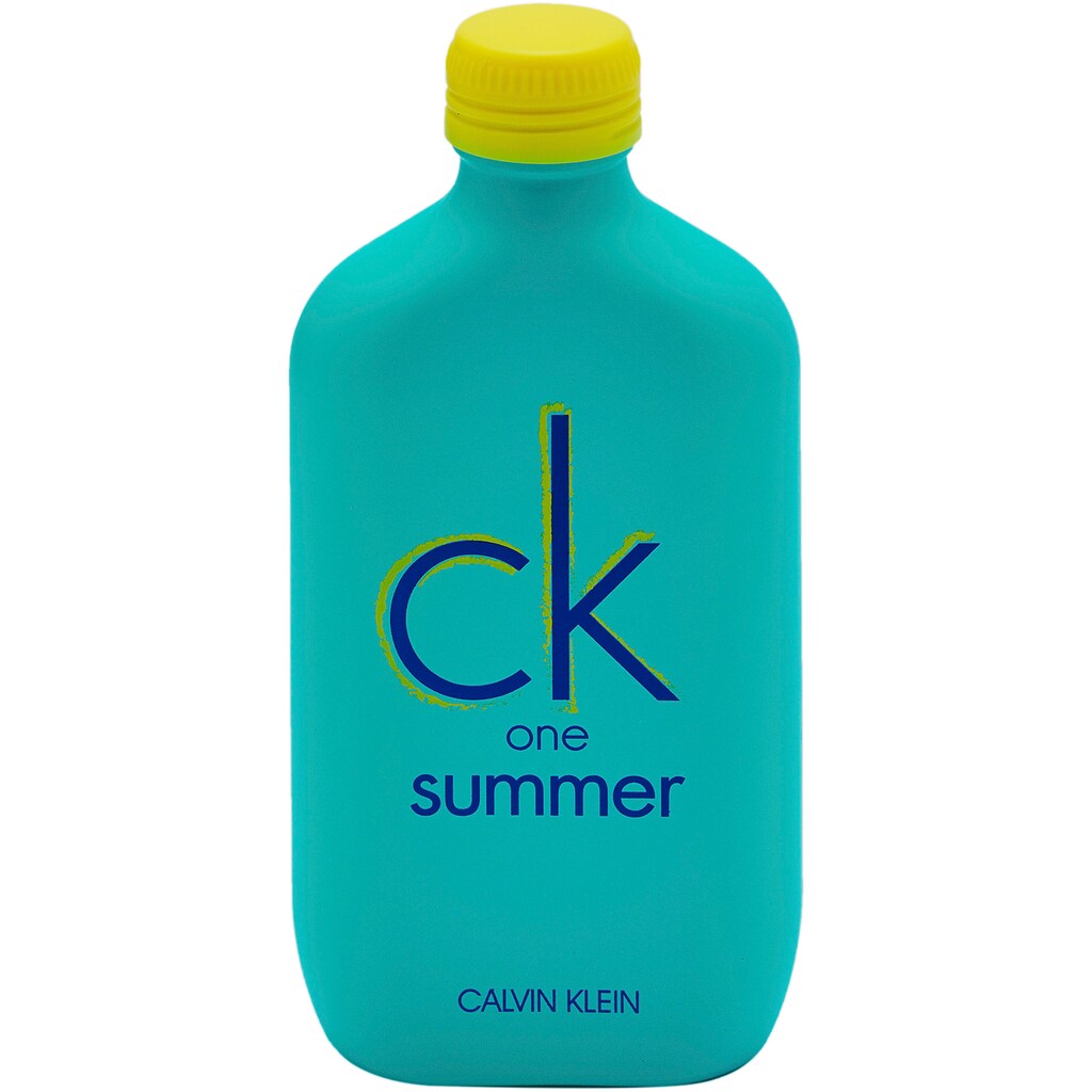 Calvin Klein Eau de Toilette »Ck one Summer«