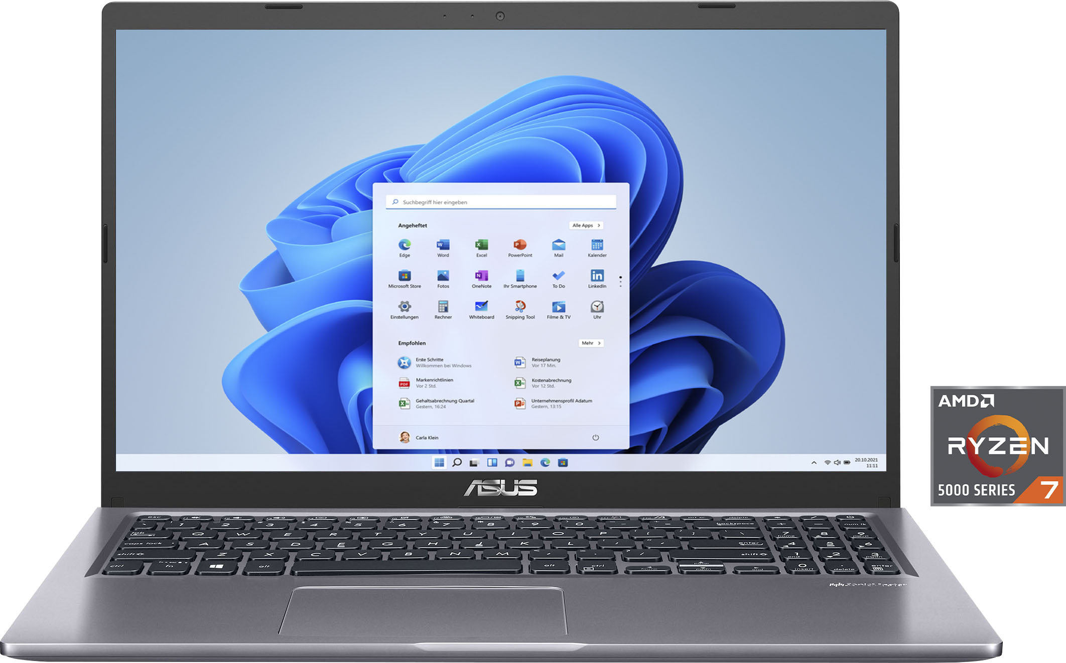 Notebook »Vivobook 15 M515UA-BQ584W«, 39,6 cm, / 15,6 Zoll, AMD, Ryzen 7, Radeon, 512...