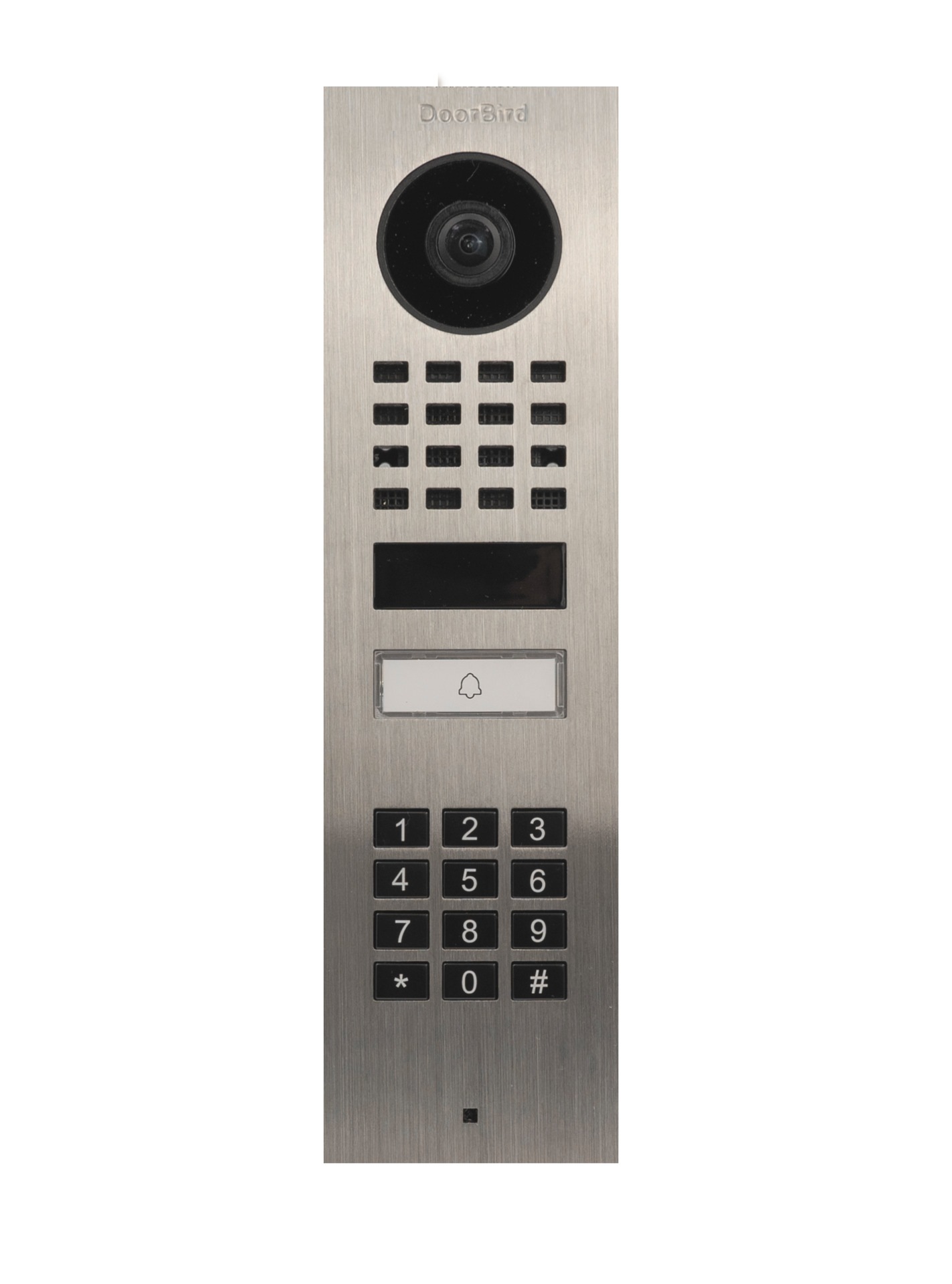 DoorBird Video-Türsprechanlage »D1101KV Aufputz IP Video Türstation«, Außenbereich