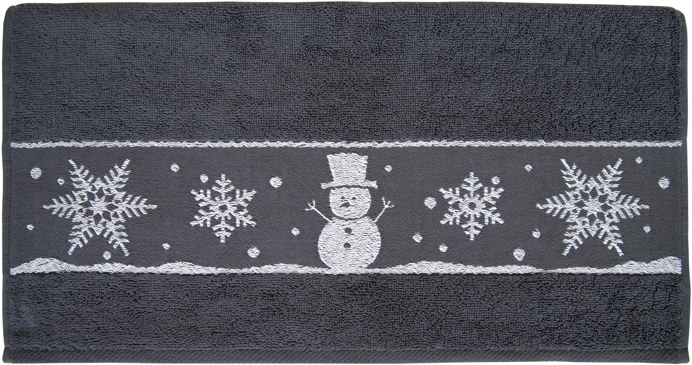Dyckhoff Duschtuch »Schneemann«, (1 St.), Made in Germany