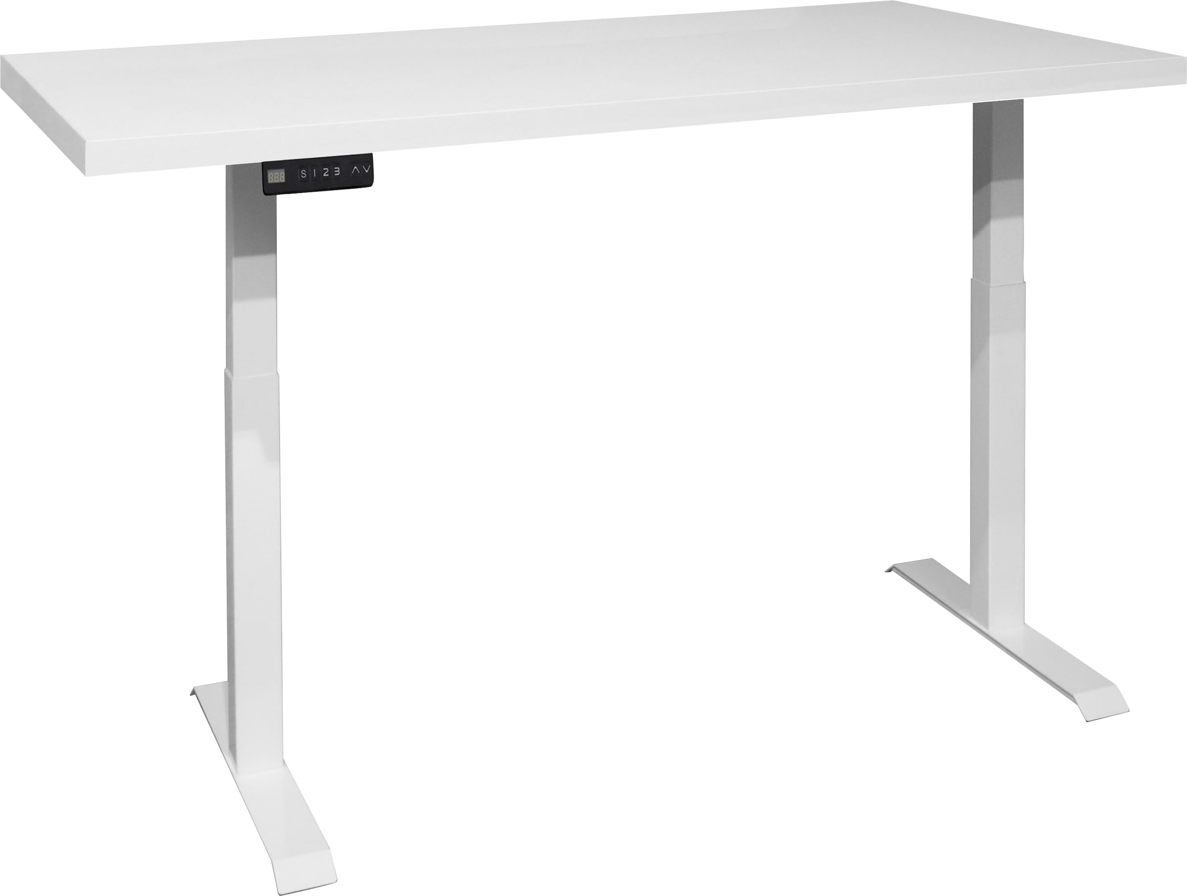 Mäusbacher Schreibtisch »Big System Office«, Breite 160 cm, elektrisch höhe günstig online kaufen