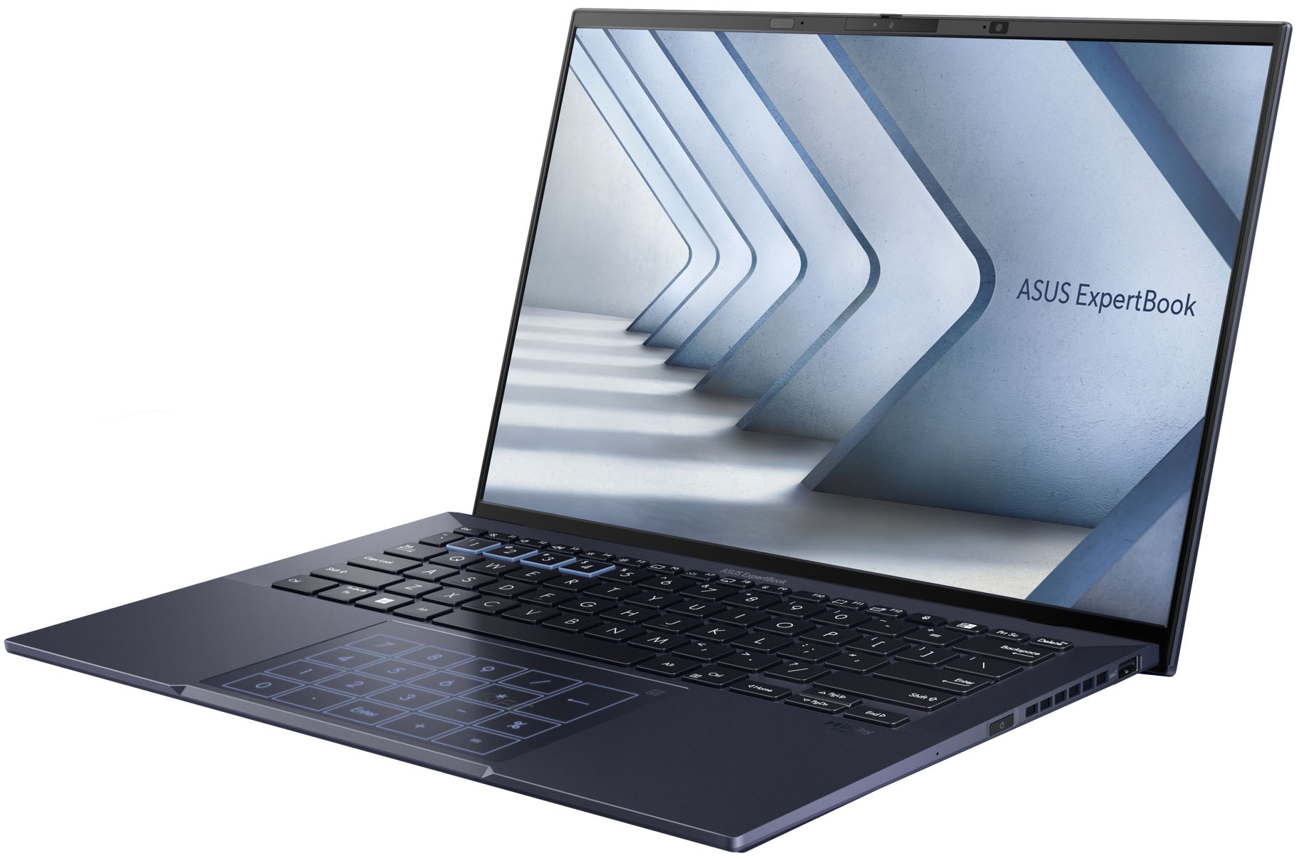 Asus Business-Notebook »ExpertBook B9 B9403CVAR-PP1735X« 35,6 cm / 14 ″ Intel Core 7 Intel Graphics 512 GB SSD