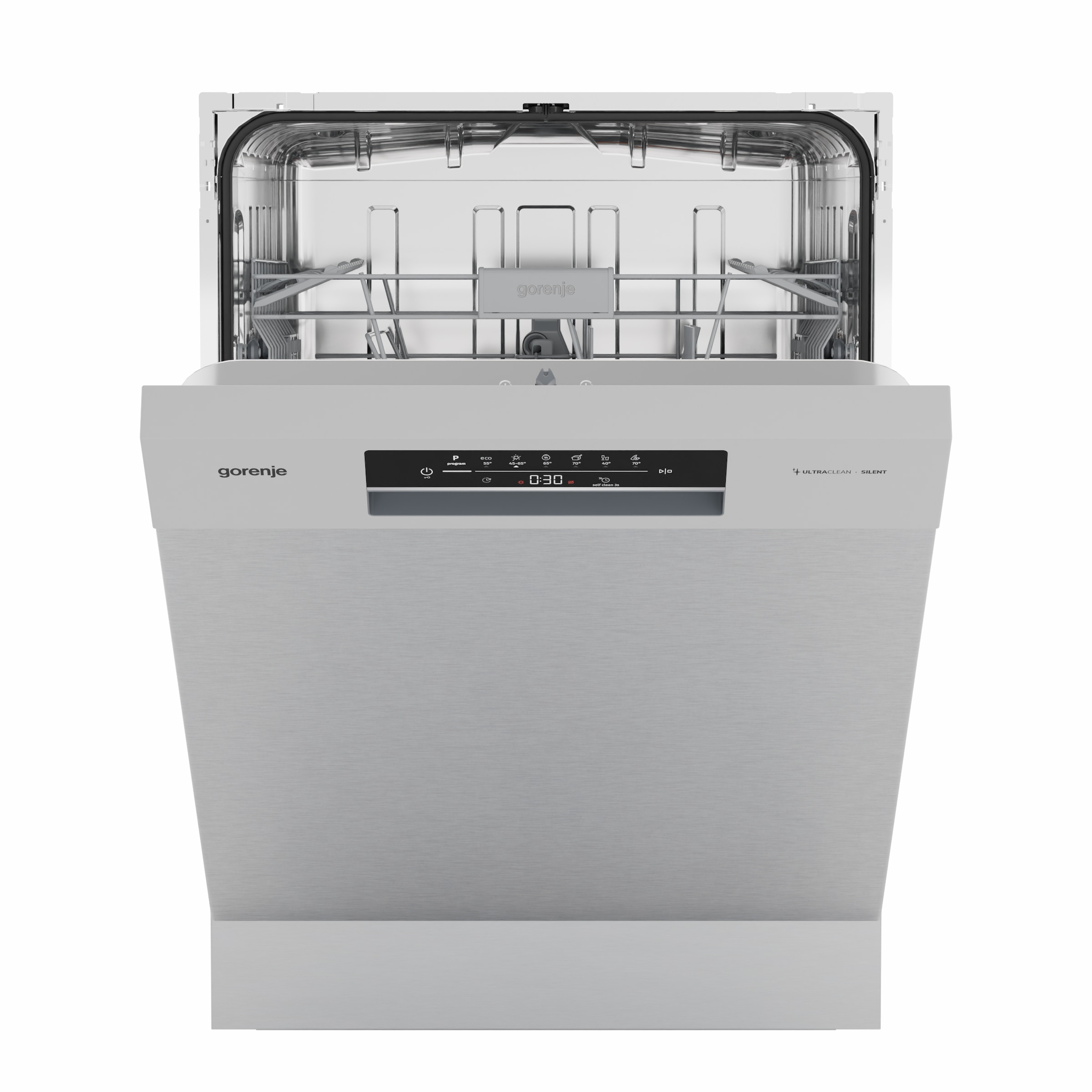 GORENJE Unterbaugeschirrspüler »GU642D90X« 9,5 l 14 Maßgedecke