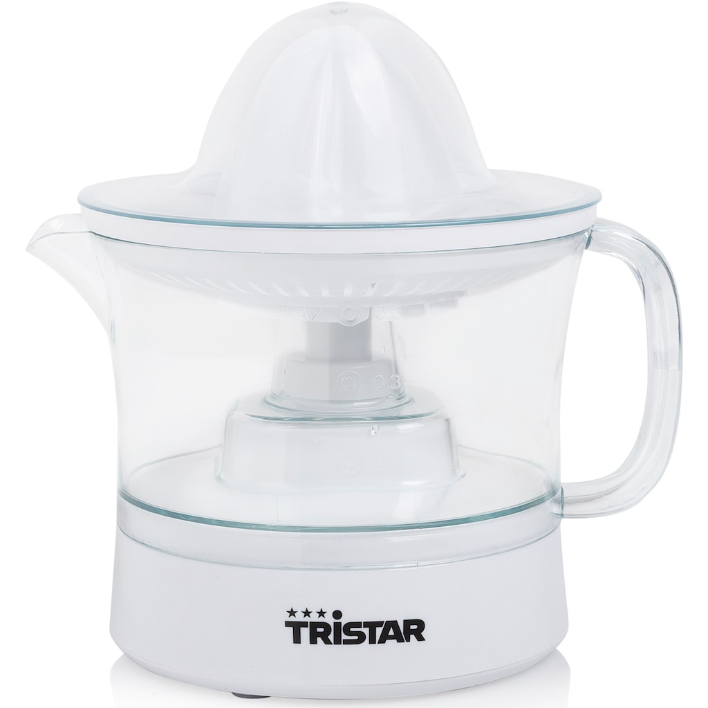 Tristar Zitruspresse »CP-3005«, 25 W, 0,5 Liter Inhalt, 2 Presskegel-Größen für jede Citrusfrucht, 25 Watt