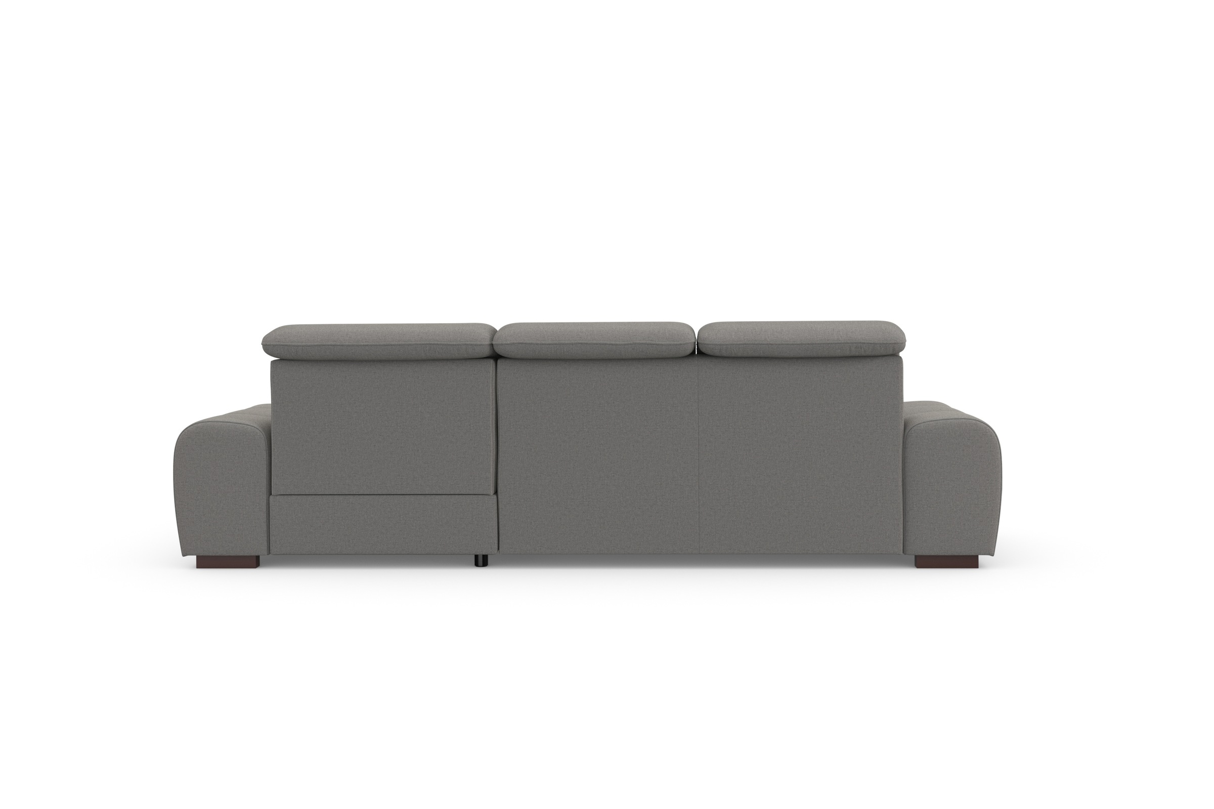 sit&more Ecksofa »Luxor L-Form«, wahlweise mit Bettfunktion, Bettkasten und Kopfteilverstellung