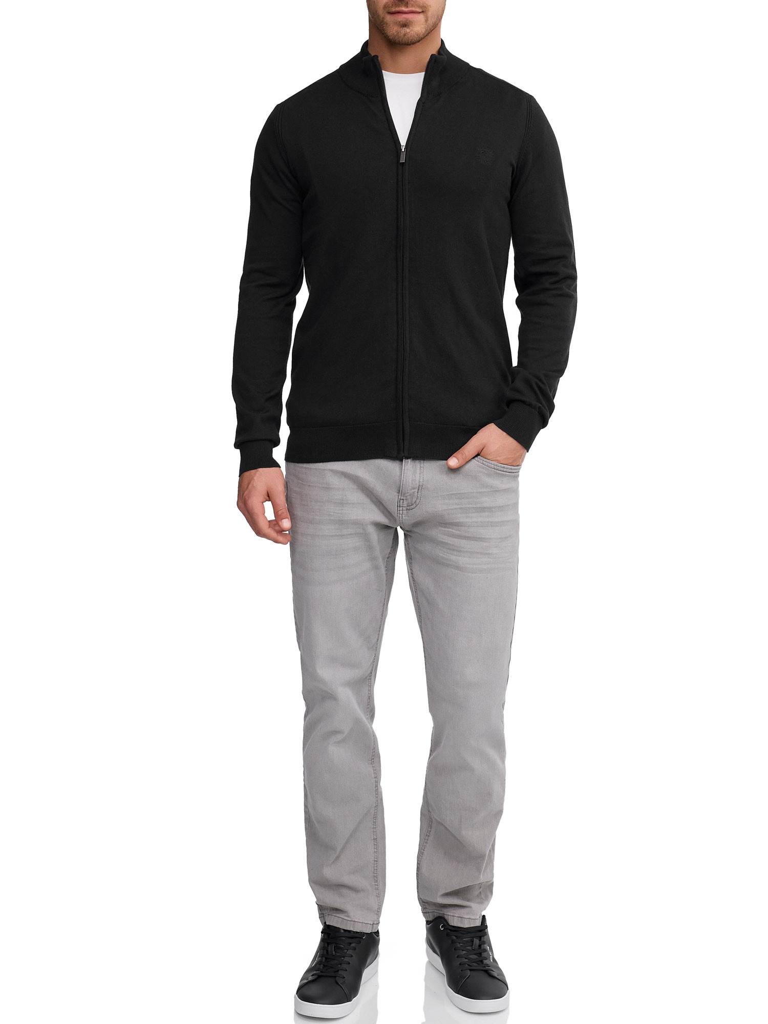 Indicode Strickjacke »Tinos«