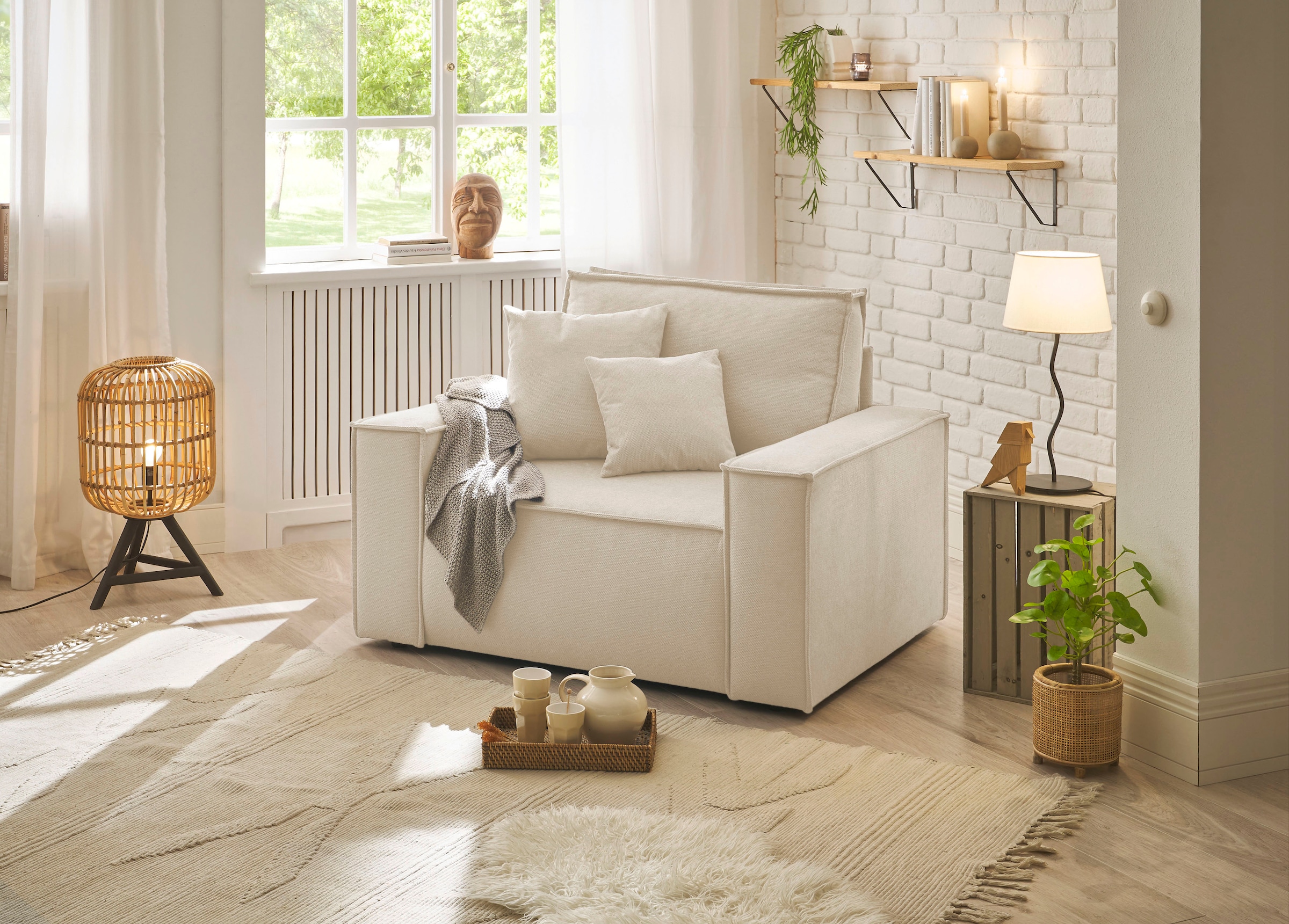 andas Loveseat »Finnley«, (1 St.), passend zur Polster-Serie Finnley günstig online kaufen