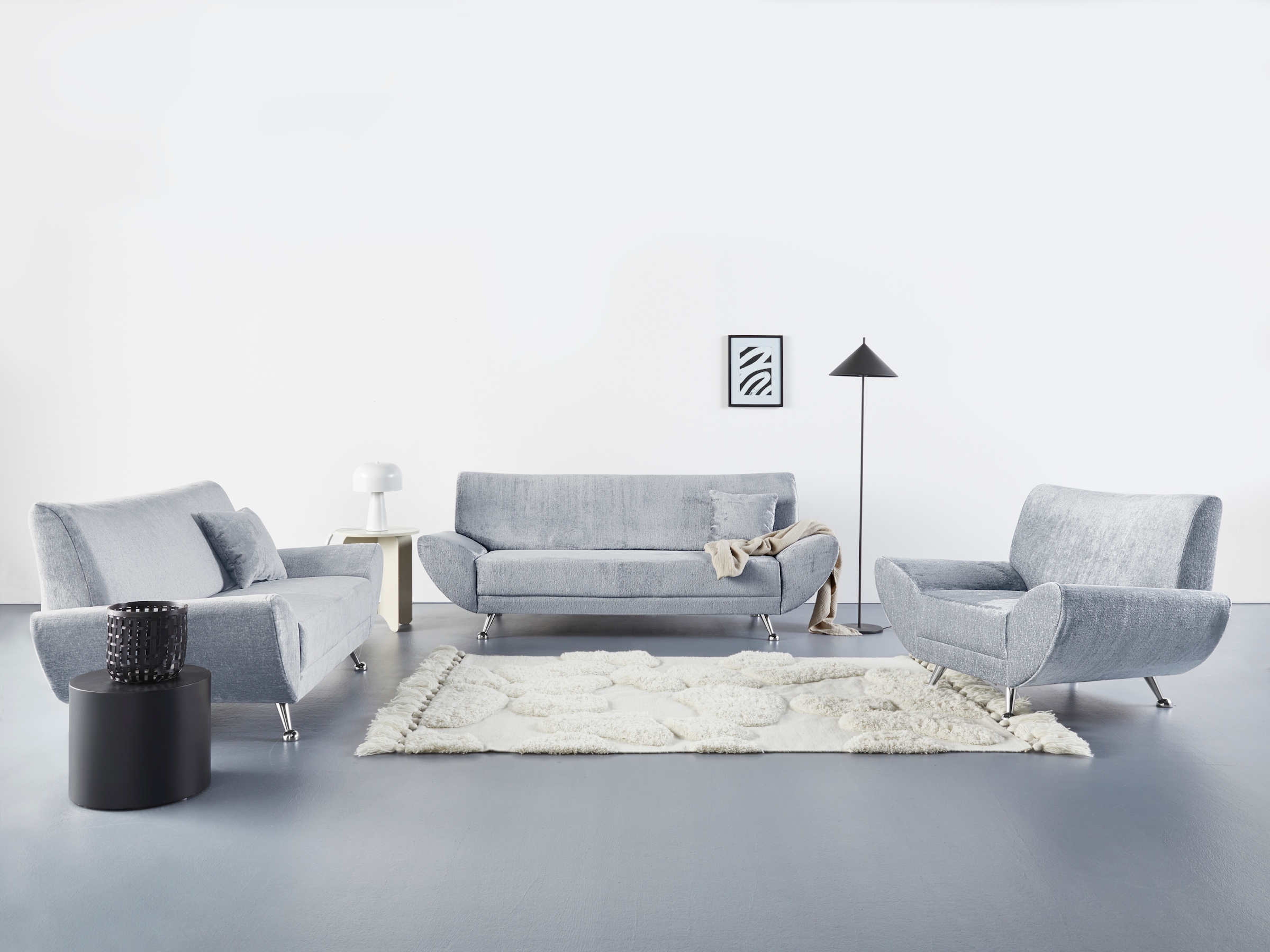INOSIGN Polstergarnitur »Saltare elegant und komfortabel, OTTOs Choice, 3-2 günstig online kaufen