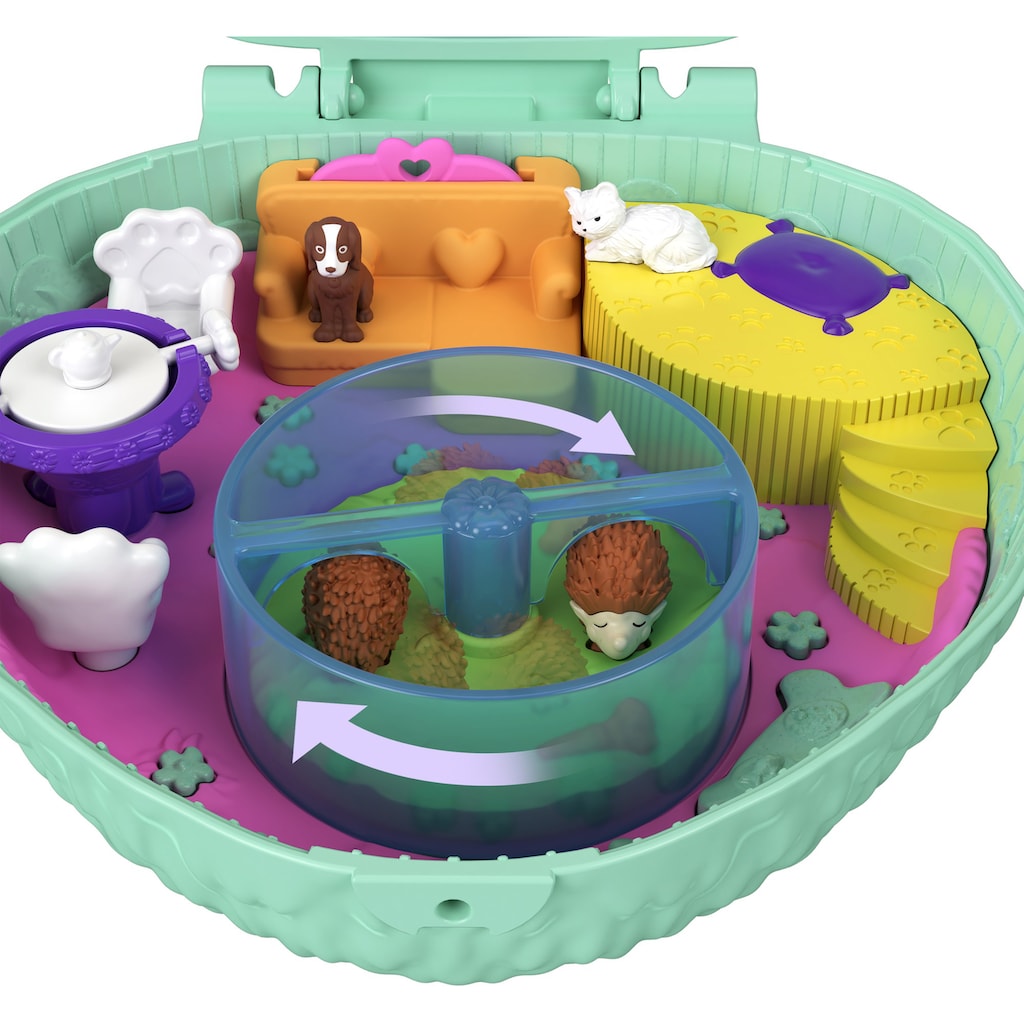 Polly Pocket Spielwelt »Igel-Café Schatulle«