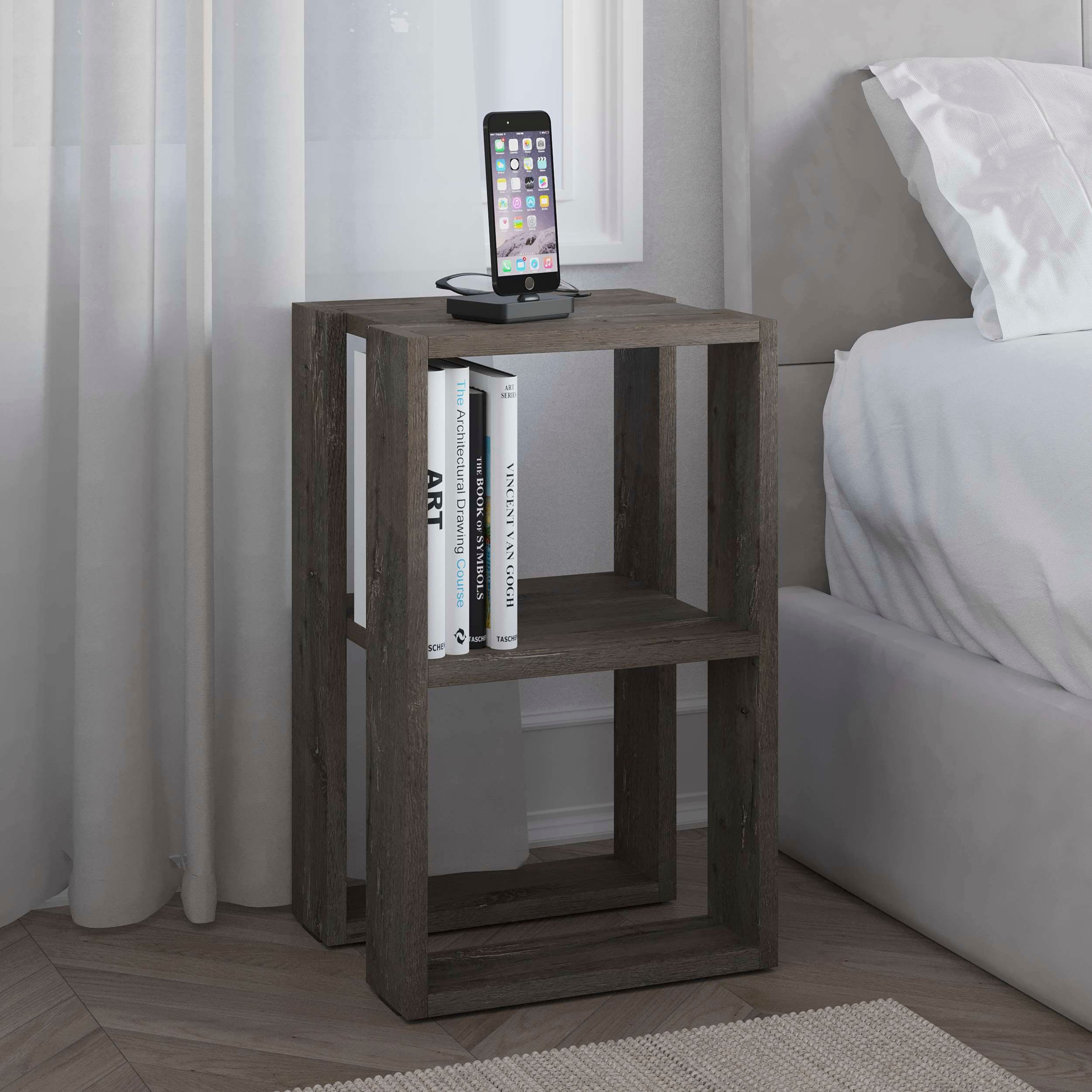 Decortie Nachttisch »LONIE NACHTTISCH«, (Packung, 1 St.), Leichte Montage, günstig online kaufen
