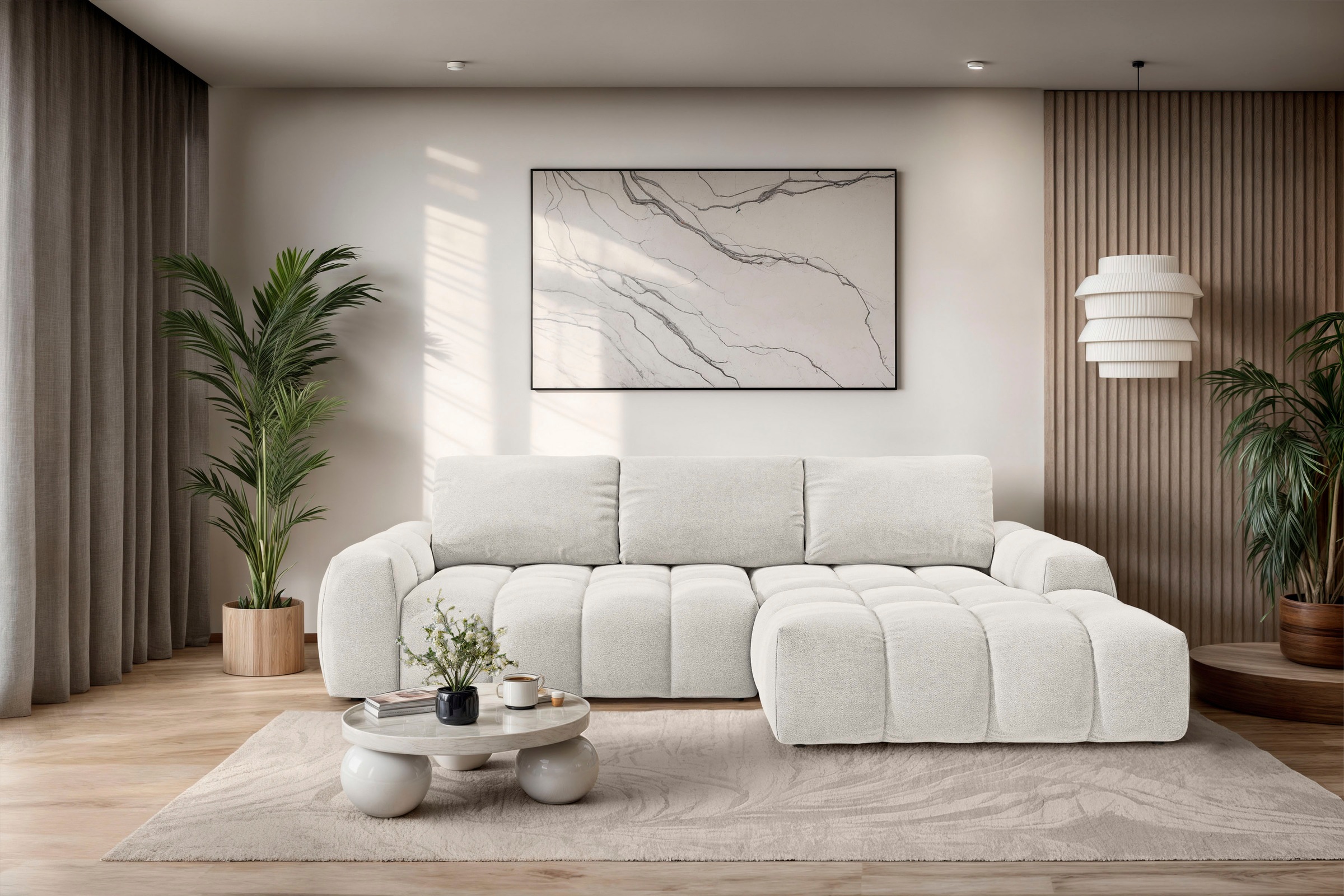 OTTO home Ecksofa »AZITA klein optionale Schlafsofa mit Bettkasten, B/T/H: günstig online kaufen