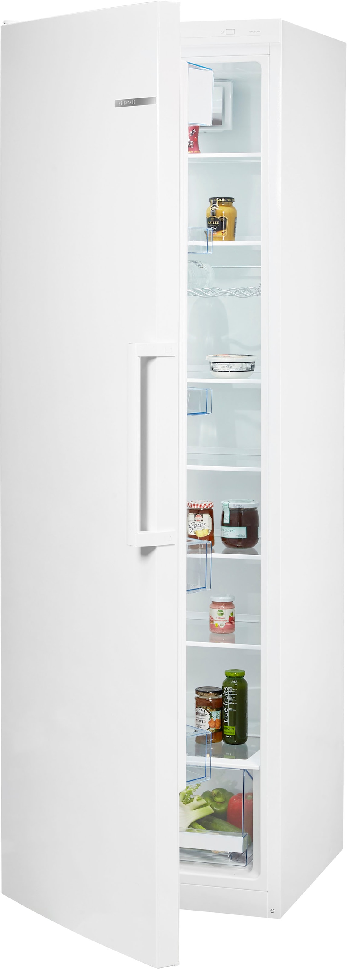 BOSCH Kühlschrank 4 »KSV36VWEP« 186 cm hoch 60 cm breit weiß