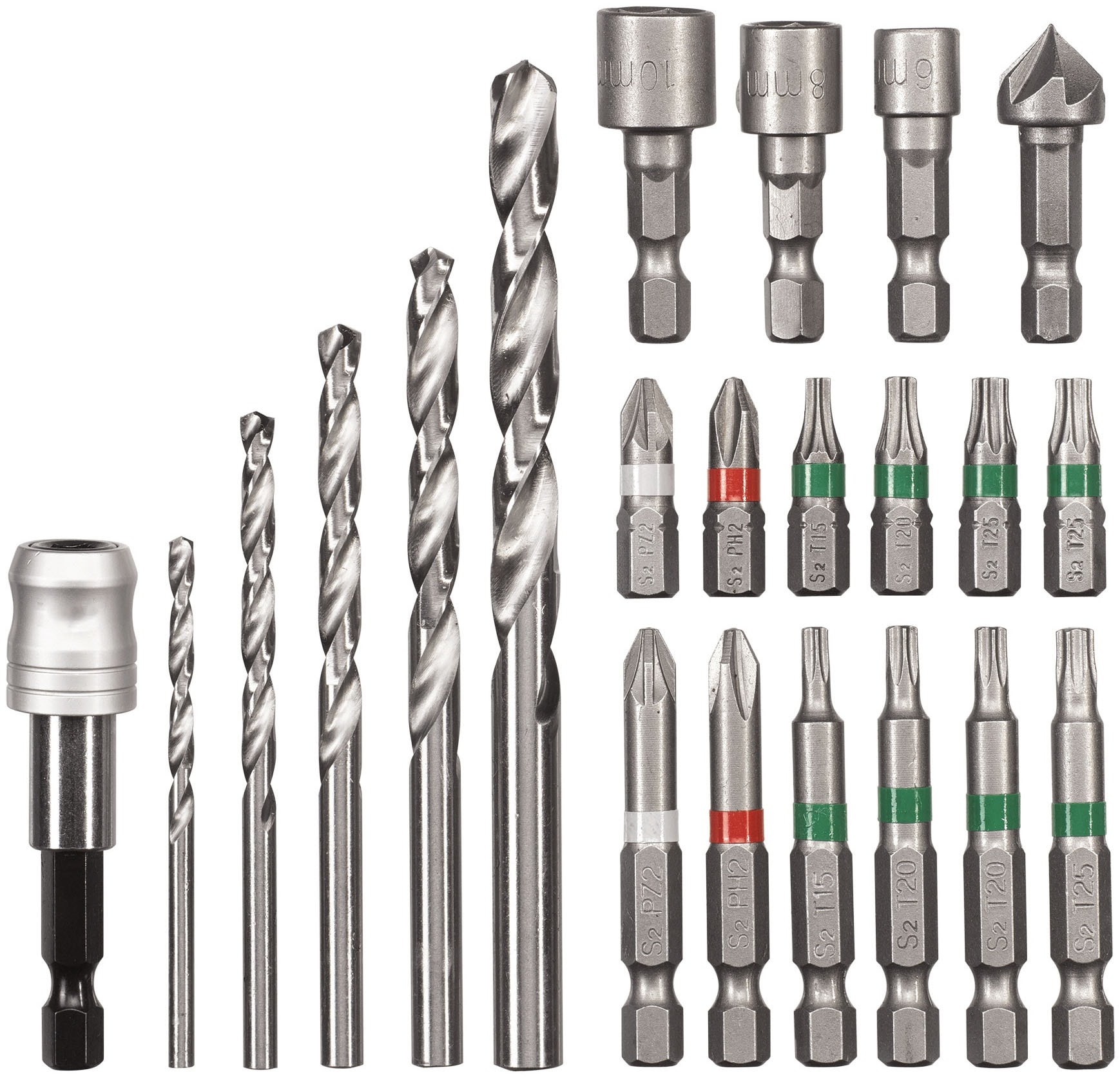 Einhell Akku-Bohrschrauber »TC-CD 18/35 Li«, (Set), Power X-Change, Inkl. Akku und Zubehör