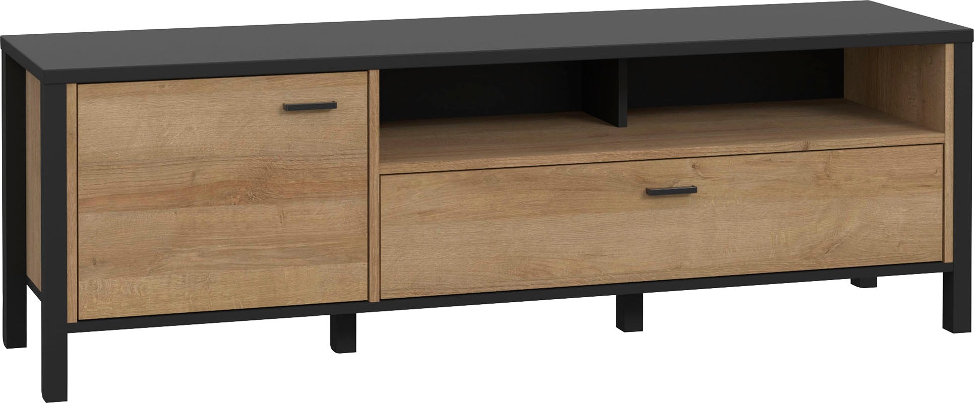 FORTE Lowboard »High Rock«, TV-Schrank, TV-Board, Breite ca. 151 cm