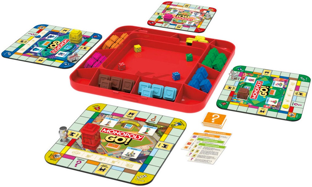 Hasbro Spiel »Monopoly GO!«