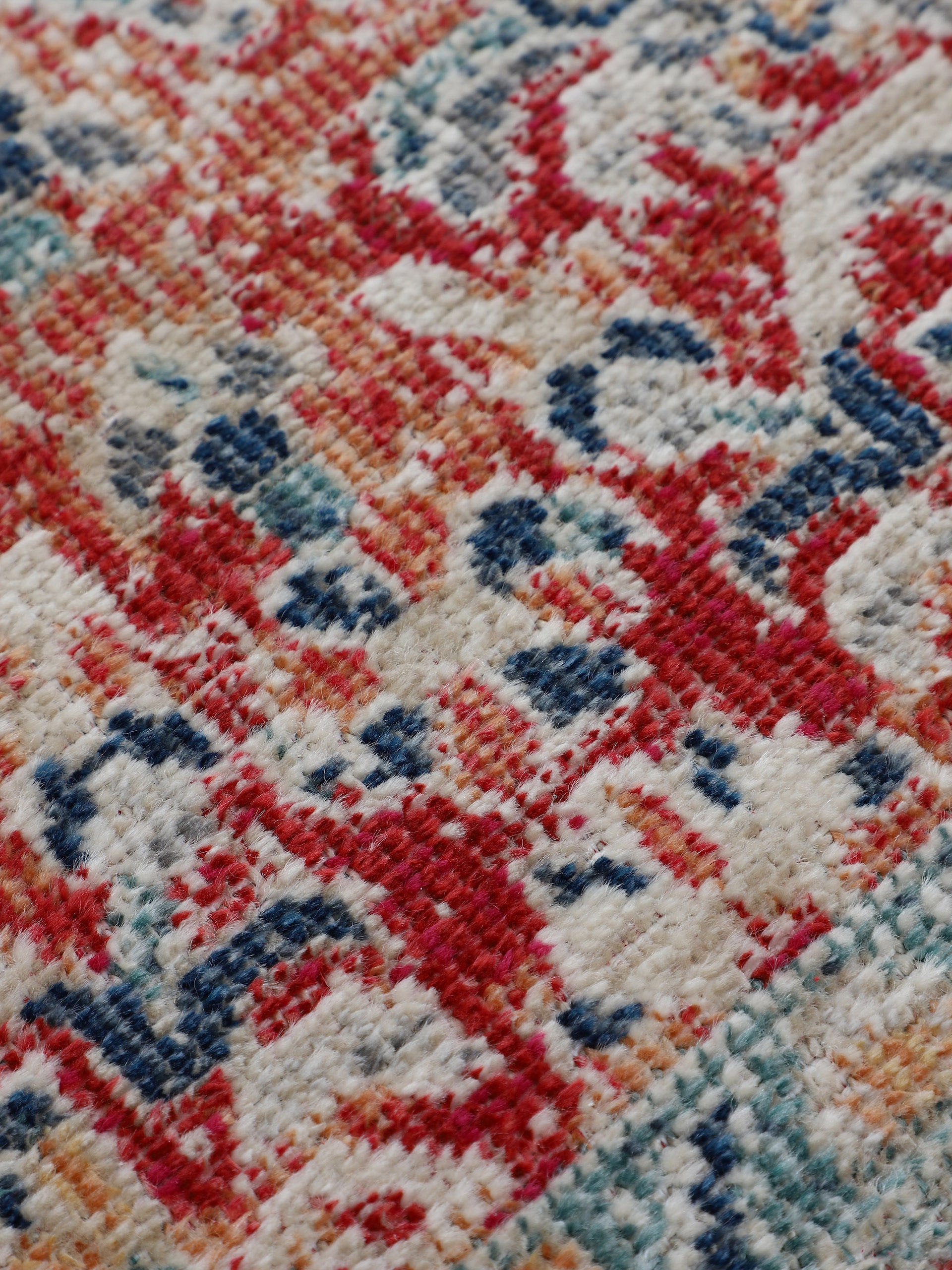 carpetfine Teppich »Noah_1«, rechteckig, 3 mm Höhe, Orient Vintage Look