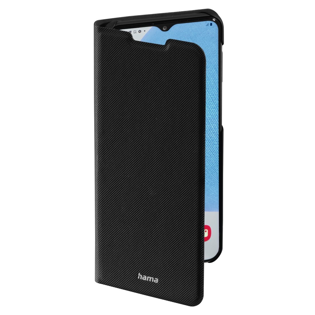 Hama Smartphone-Hülle »Booklet für Samsung Galaxy A23 4G, Samsung Galaxy A23 5G, schwarz«, Samsung Galaxy A23 4G-Samsung Galaxy A23 5G, schlankes Design, Mit Standfunktion und Einsteckfächer