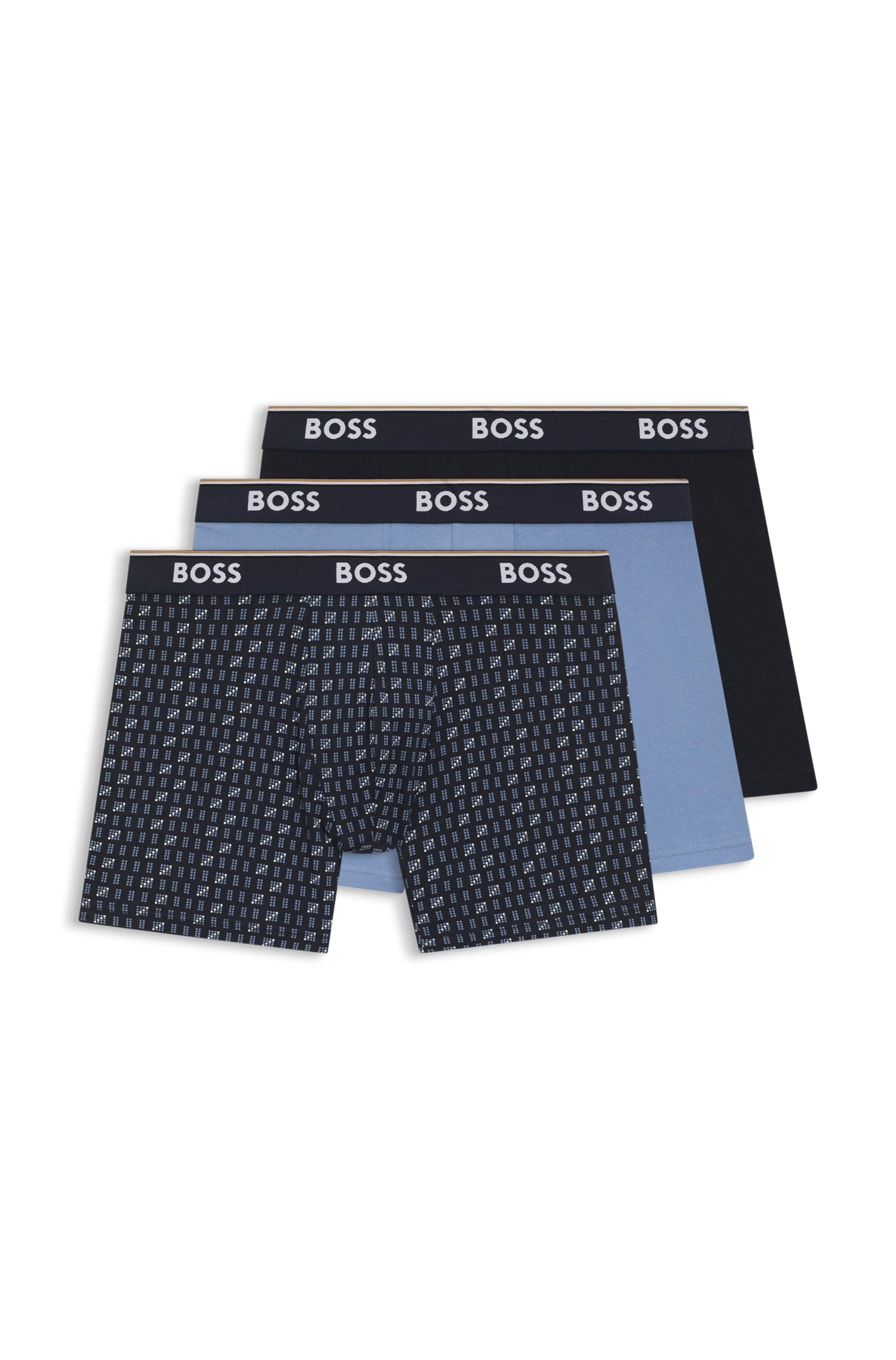 BOSS Boxershorts Packung, 3 Stk.