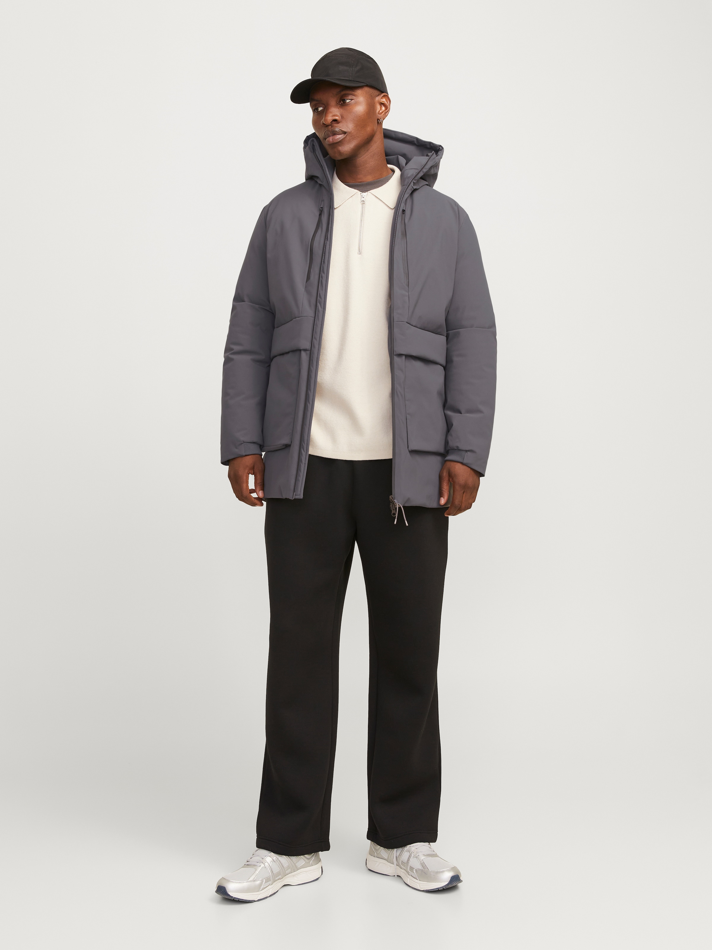 Jack & Jones Parka »JCOCHARLIE PARKA JACKET BF«, mit Kapuze