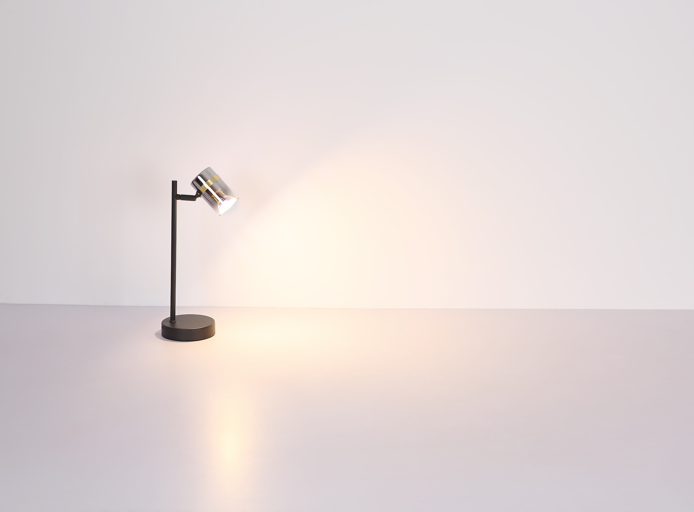 GLOBO LIGHTING Stehlampe »TRABBY«, Leuchtmittel GU10 | ohne Leuchtmittel, Stehleuchte/Wohnzimmer/Schlafzimmer/Flur