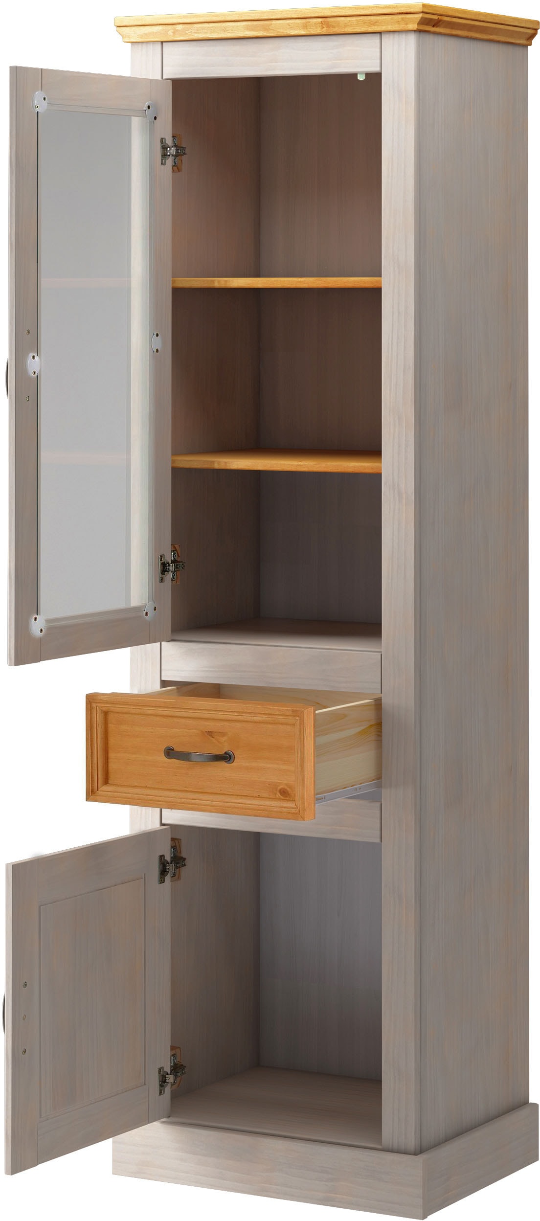 Home affaire Vitrine »Selma«, Höhe 180 cm