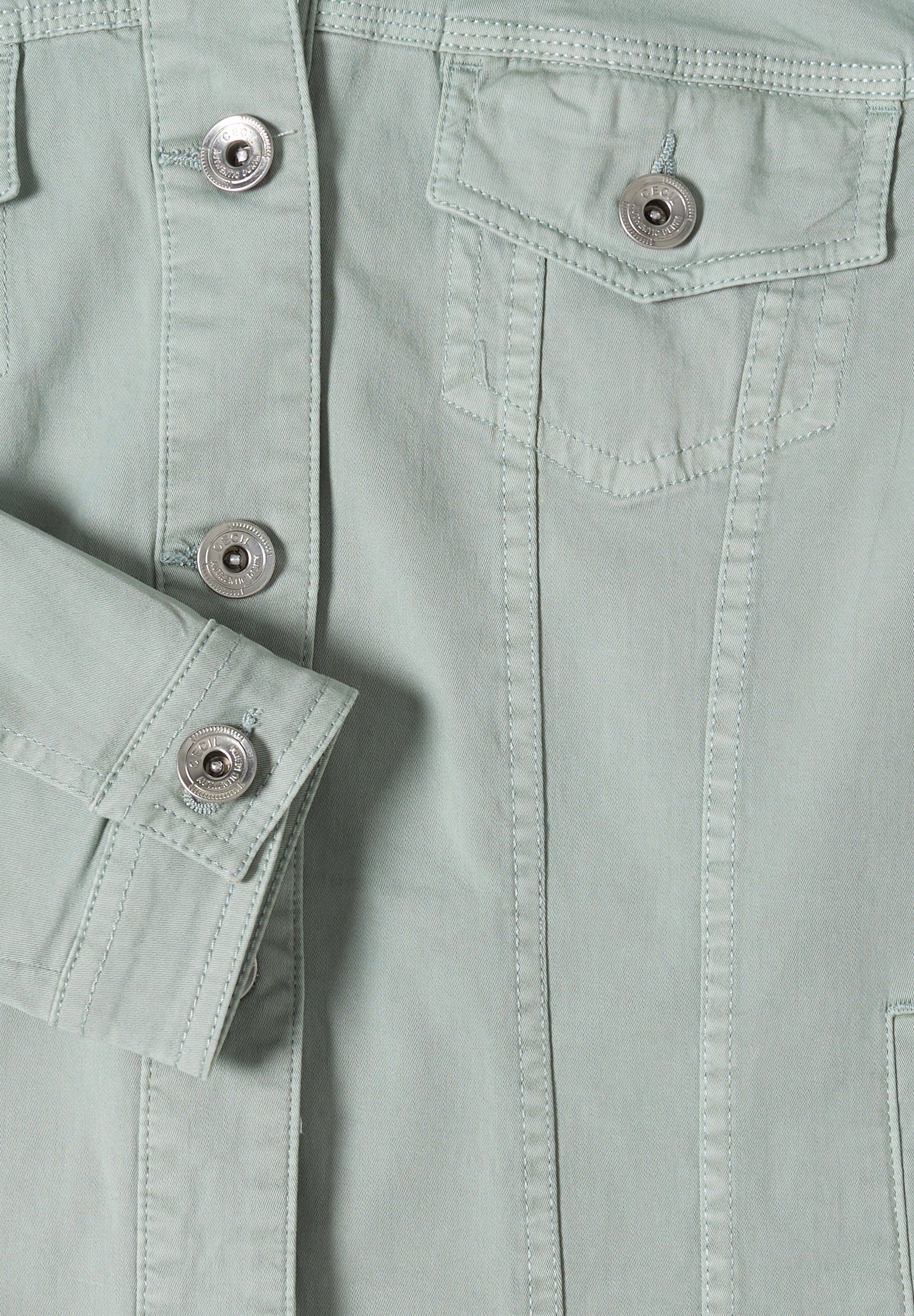 Cecil Jeansjacke mit Brust Taschen